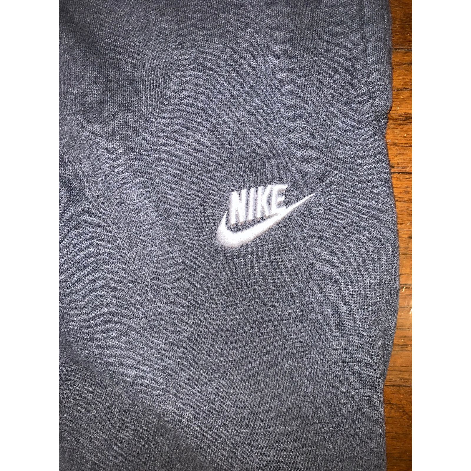Nike Nike Joggers Sweatpants Dark Gray Fleece Men’s Size M Size US 32 / EU 48 - 3 Thumbnail