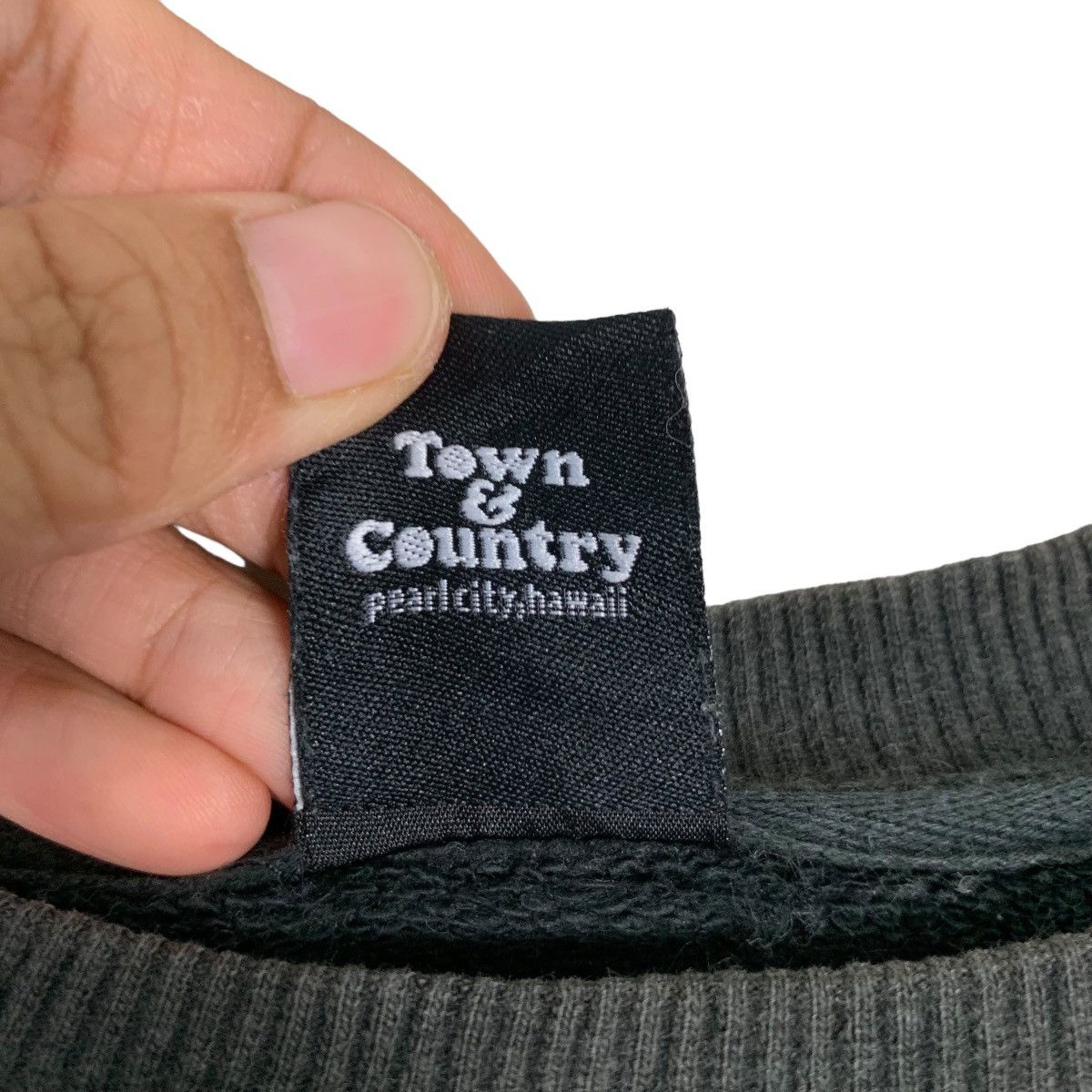 Japanese Brand TOWN & COUNTRY Stay Stoke Sweatshirts #0812-C37 Size US L / EU 52-54 / 3 - 13 Thumbnail