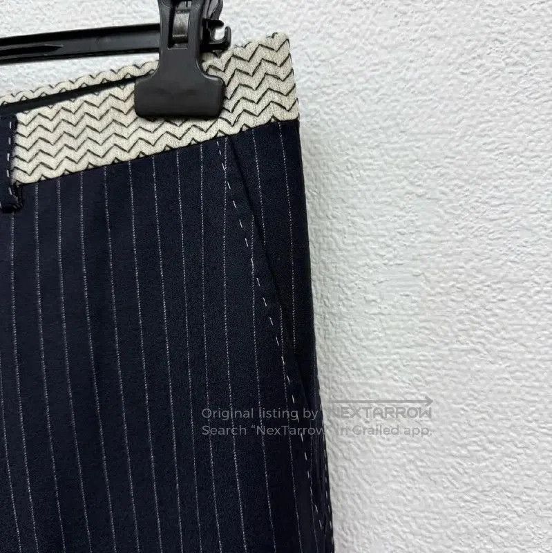 Moschino Moschino Black Wool Casual Pants for Men . Size US 26 / EU 42 - 3 Thumbnail