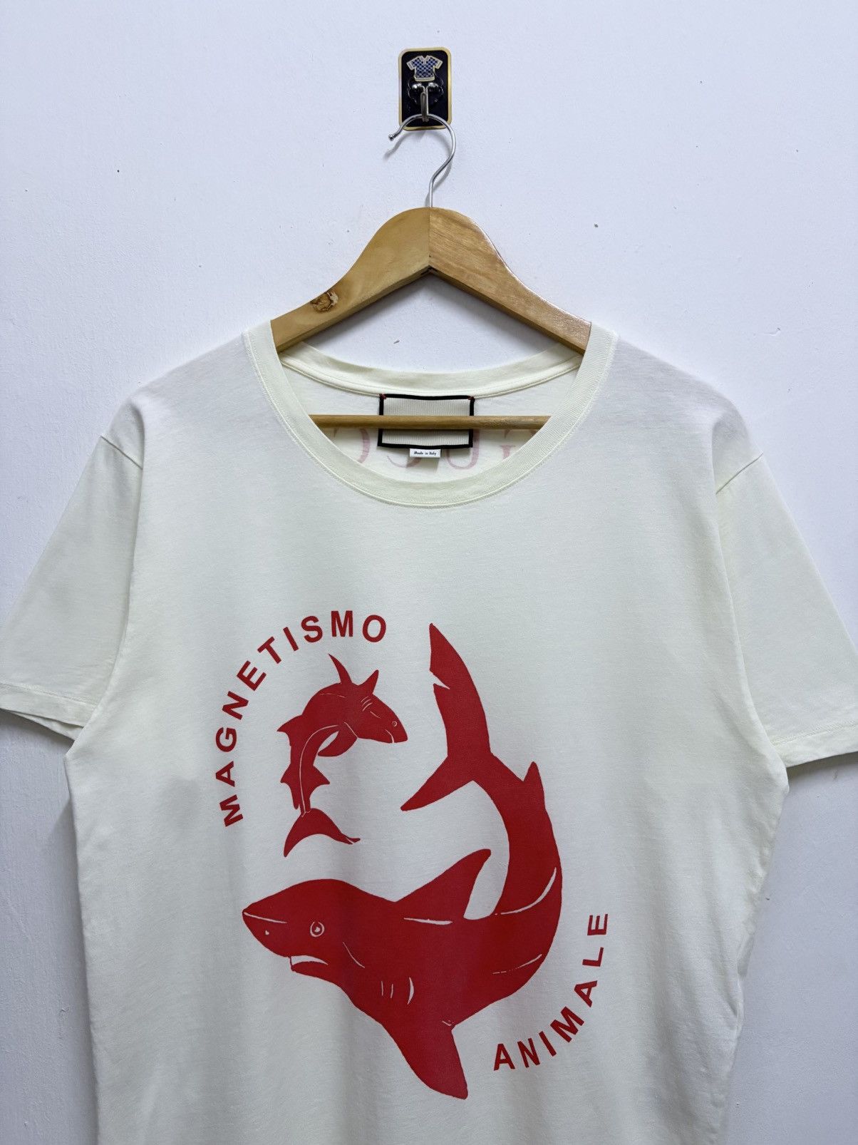 Gucci Gucci - 2018 Collection " Magnetismo Animale " T-Shirt Size US M / EU 48-50 / 2 - 3 Thumbnail
