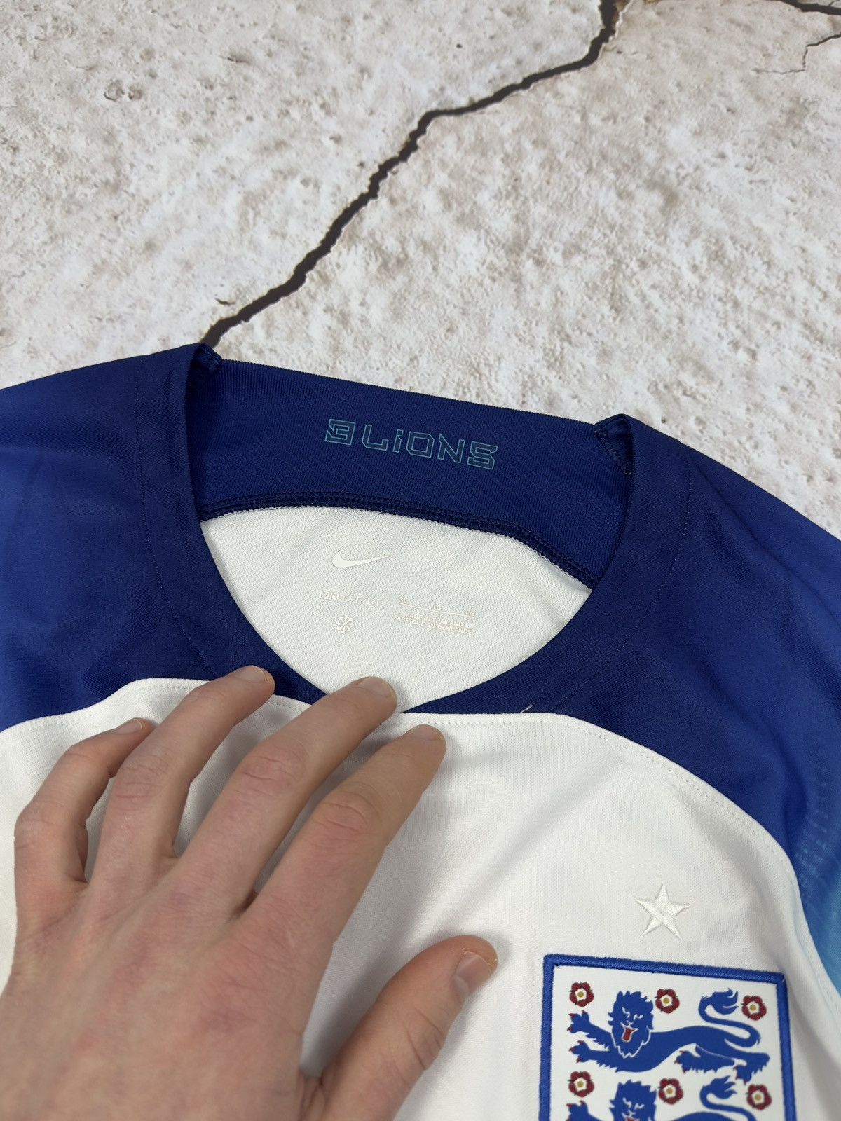 Nike Nike England soccer jersey Size US XL / EU 56 / 4 - 7 Thumbnail