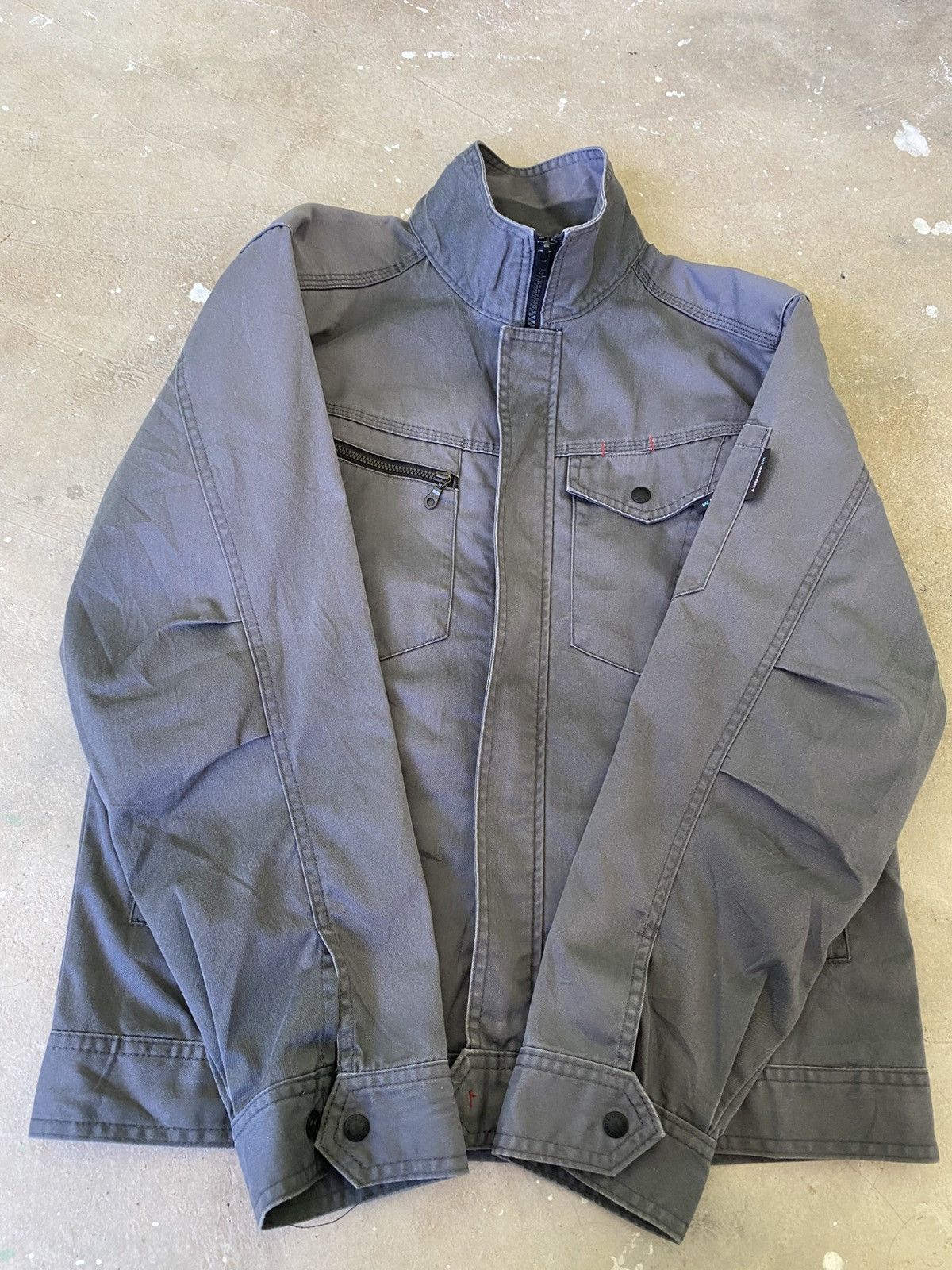 Japanese Brand W.Impact Japanese Workwear Utility Jacket Size US M / EU 48-50 / 2 - 6 Thumbnail