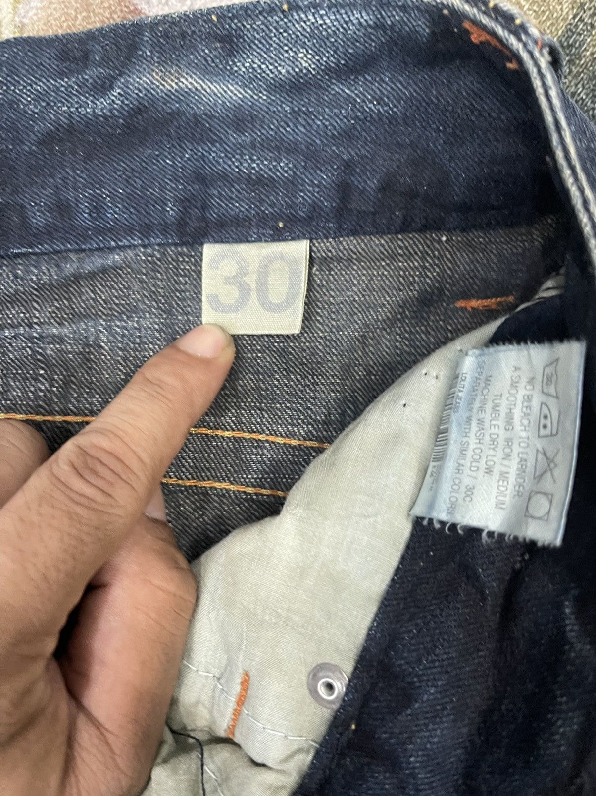 Japanese Brand Lolita Jeans Streetwear Size US 30 / EU 46 - 8 Thumbnail