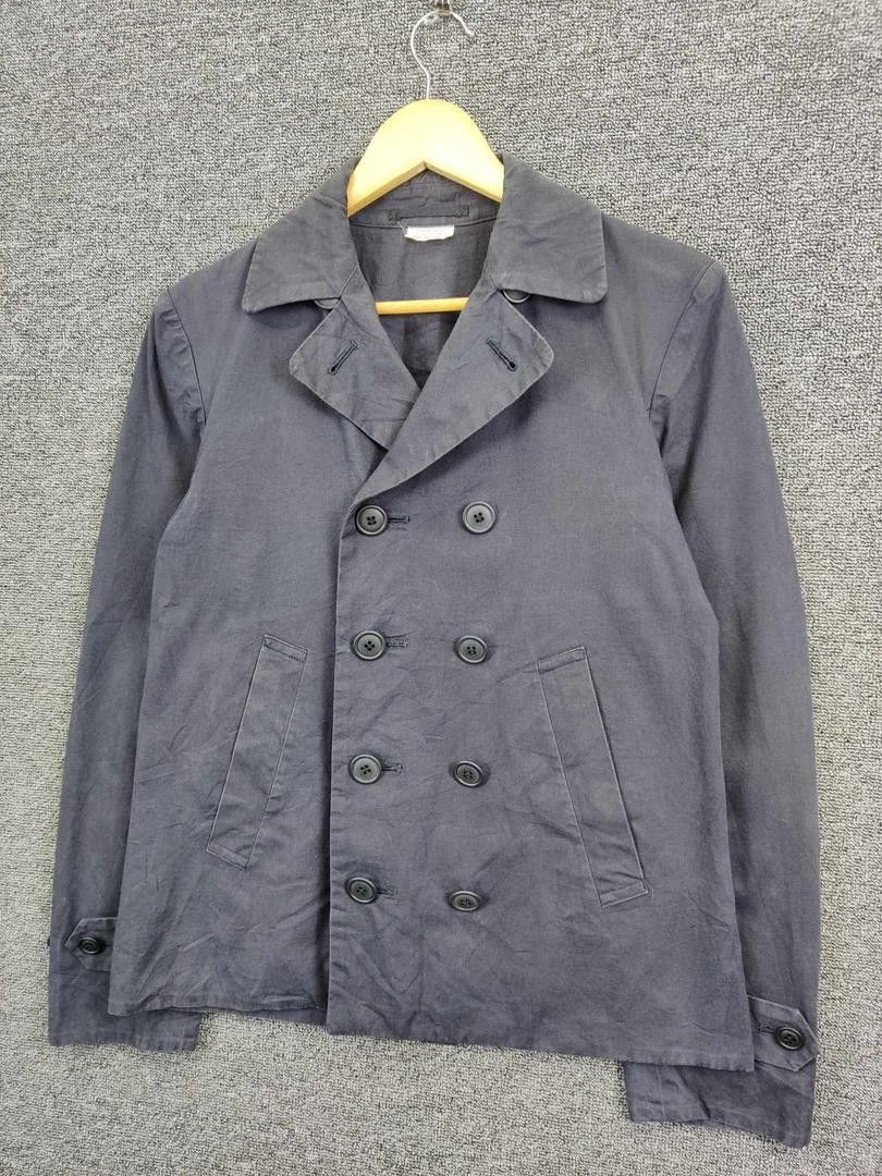Comme des Garcons Homme Plus Vintage Comme Des Garcons Homme Plus Double Breasted Coat Size US XS / EU 42 / 0 - 2 Thumbnail