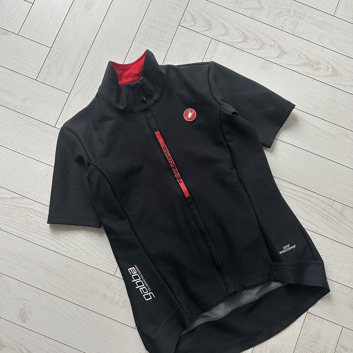 Other Castelli Gabba 2 W Gore Windstopper bicycle jersey t-shirt Size M / US 6-8 / IT 42-44 - 5 Thumbnail