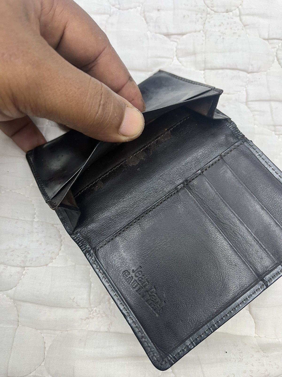 Jean Paul Gaultier VTG JEAN PAUL GAULTIER WALLET CARD HOLDER Size ONE SIZE - 4 Thumbnail
