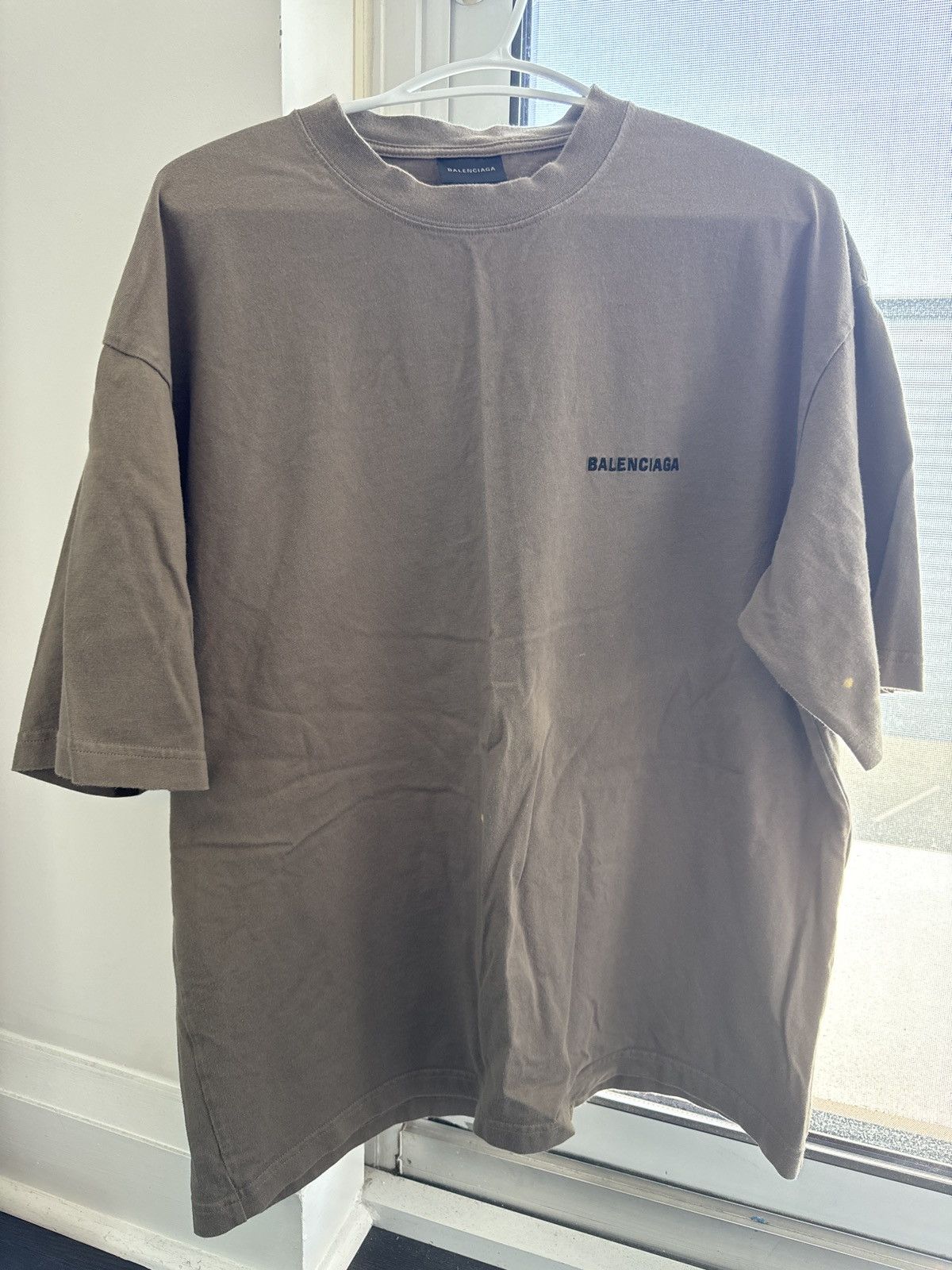 Balenciaga Balenciaga t-shirt Size US M / EU 48-50 / 2 - 2 Thumbnail
