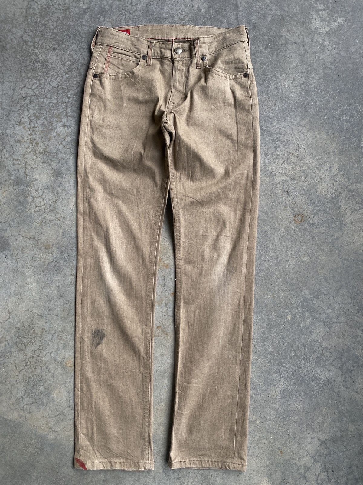 Edwin Vintage Edwin blue trip denim Size US 30 / EU 46 - 2 Thumbnail