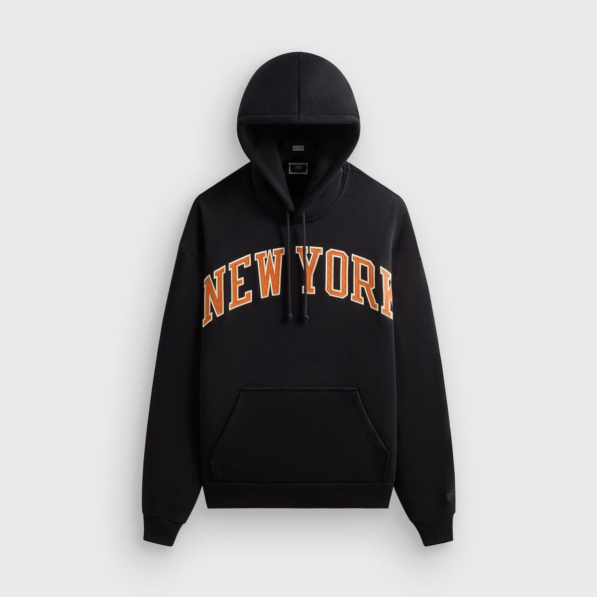 Kith NY Knicks Madison Square Garden Nelson Vintage Hoodie