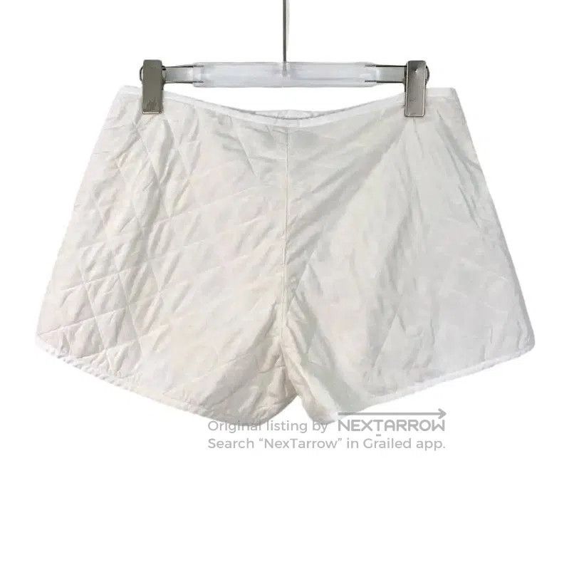 Dior Dior White Silk Women's Shorts . Size 23" - 2 Thumbnail