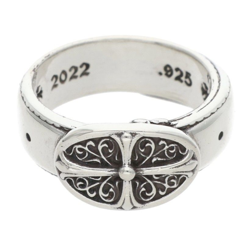 Chrome Hearts Chrome Hearts Belted Oval Ring Size ONE SIZE - 1 Thumbnail