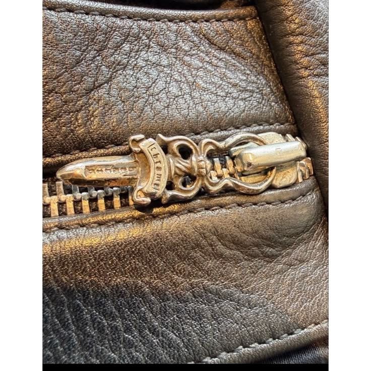 Chrome Hearts CH 8B Leather Vest Size US S / EU 44-46 / 1 - 11 Thumbnail