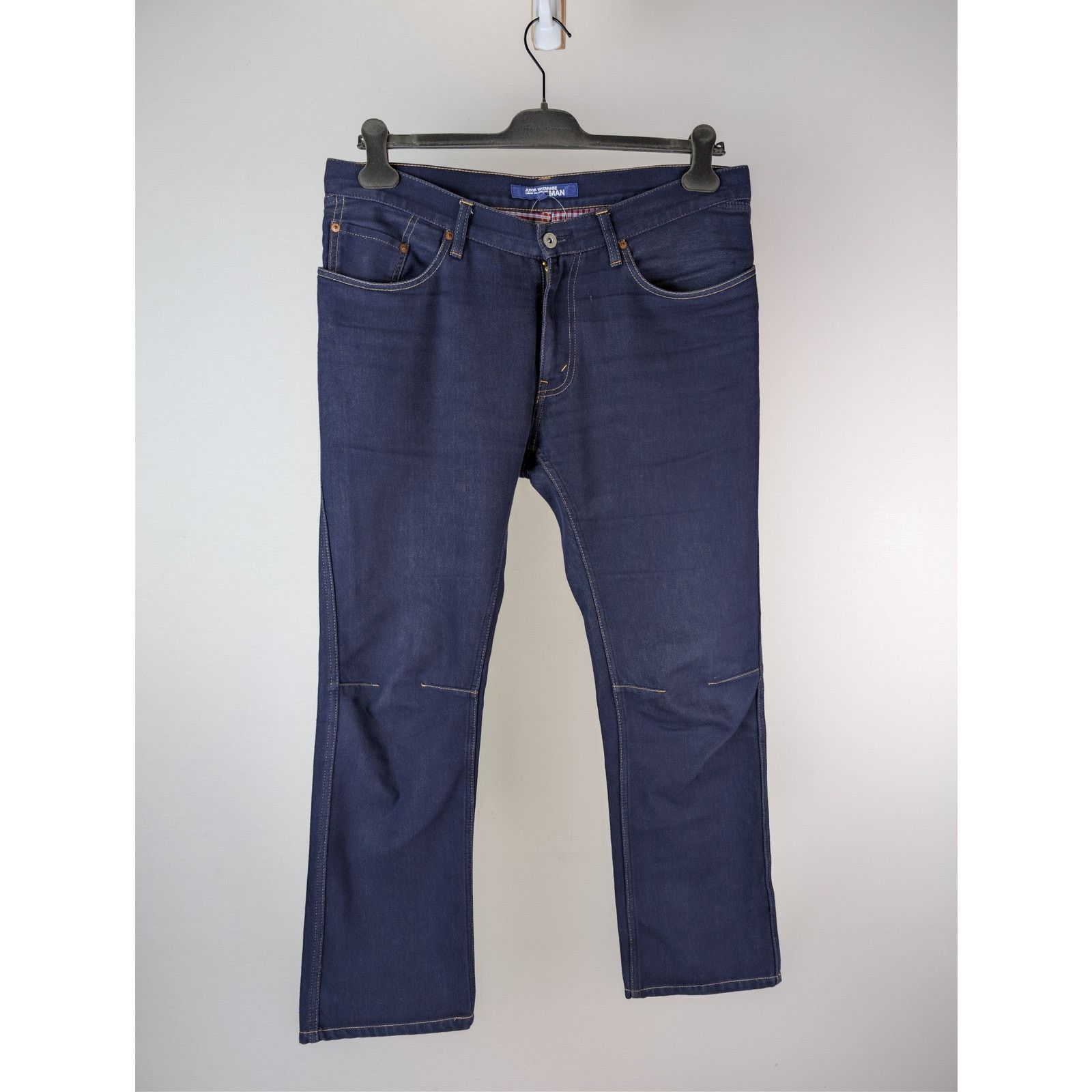 Comme des Garcons × Junya Watanabe o1rshd1 CCRAB Denim Jeans in Blue Size US 36 / EU 52 - 1 Thumbnail