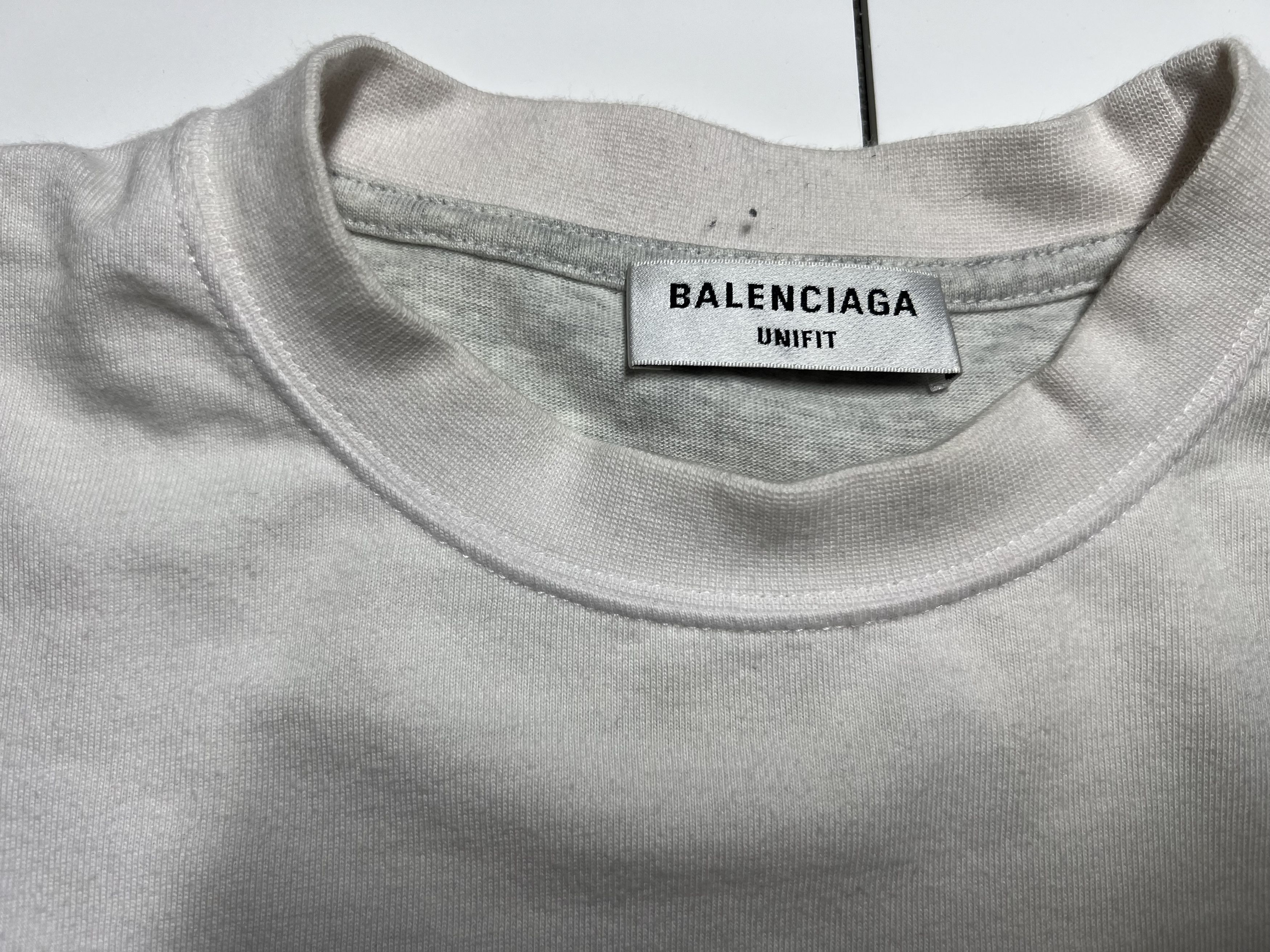 Balenciaga Balenciaga Paris Upside Down T-Shirt Size US L / EU 52-54 / 3 - 5 Thumbnail