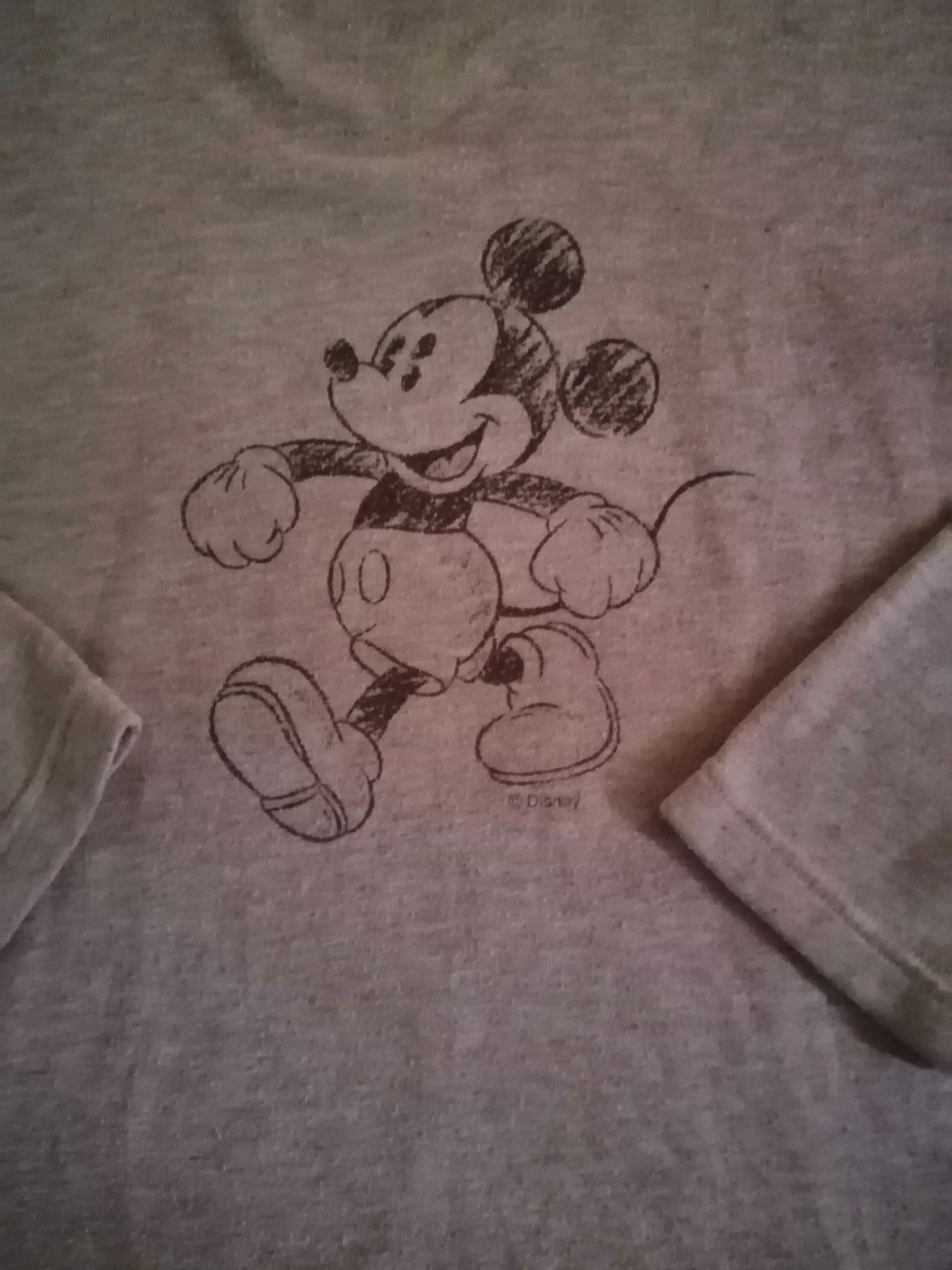 Designer × Disney × Vintage Vintage Mickey Unlimited Disney DIA Club Sweatshirt Size US L / EU 52-54 / 3 - 3 Thumbnail