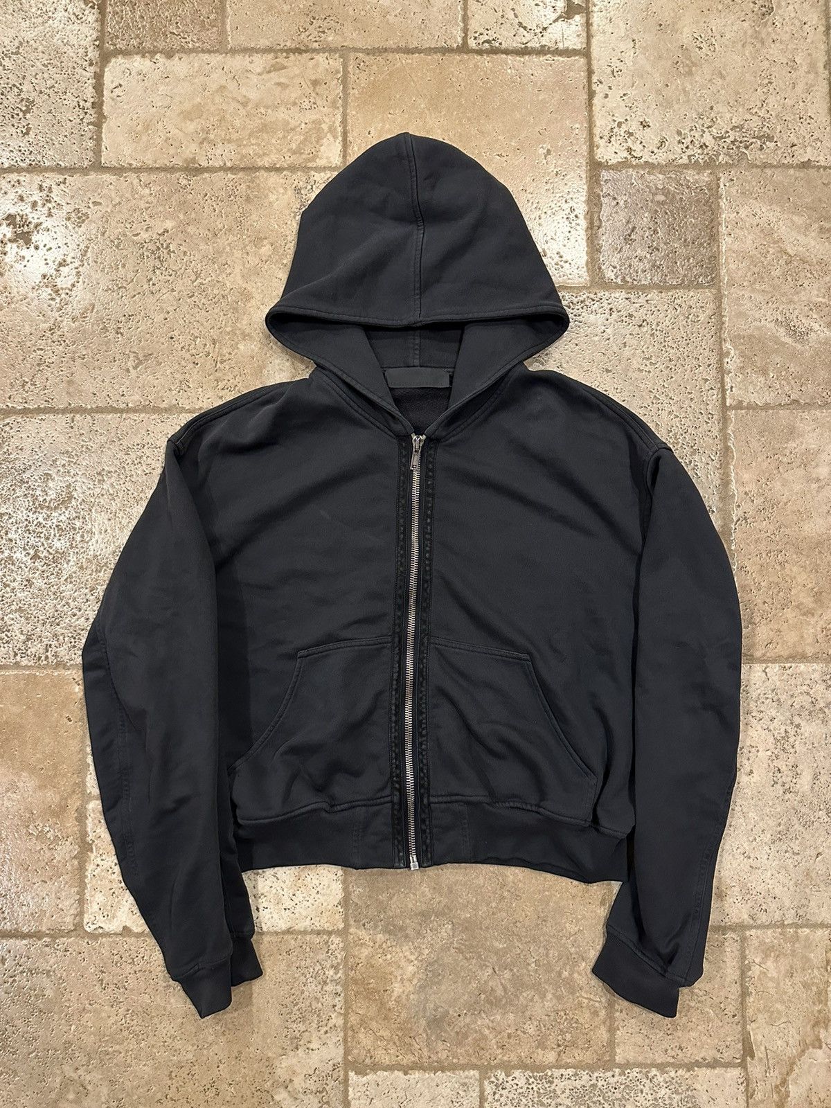 Haider Ackermann Haider Ackermann OG FW14 Suede Trim Zip Up Hoodie Size US L / EU 52-54 / 3 - 10 Thumbnail
