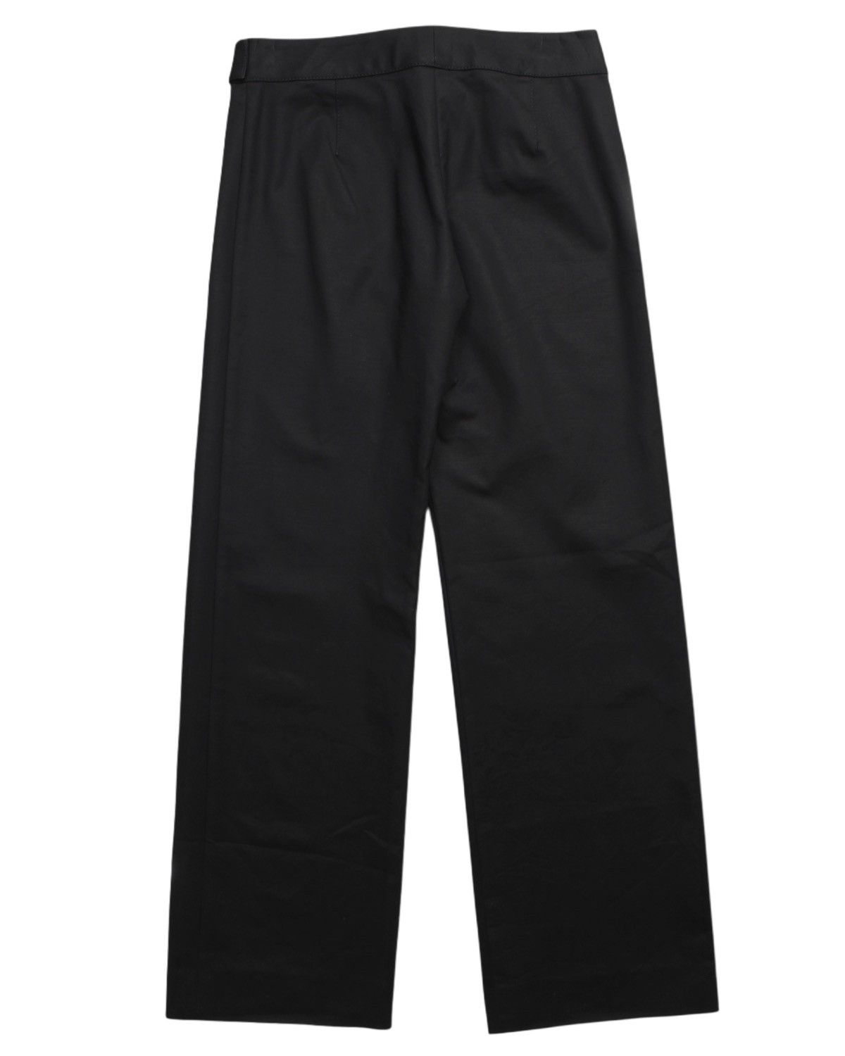 DKNY 2000S DKNY BUCKLE TROUSERS Size 26" / US 2 / IT 38 - 2 Thumbnail