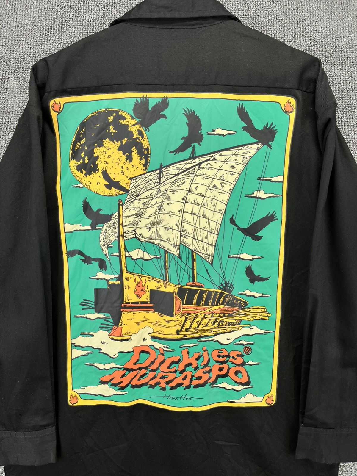 Dickies Dickies x Muraspo x Hirotton Staff Button Up Flannel Jacket Size US M / EU 48-50 / 2 - 2 Thumbnail