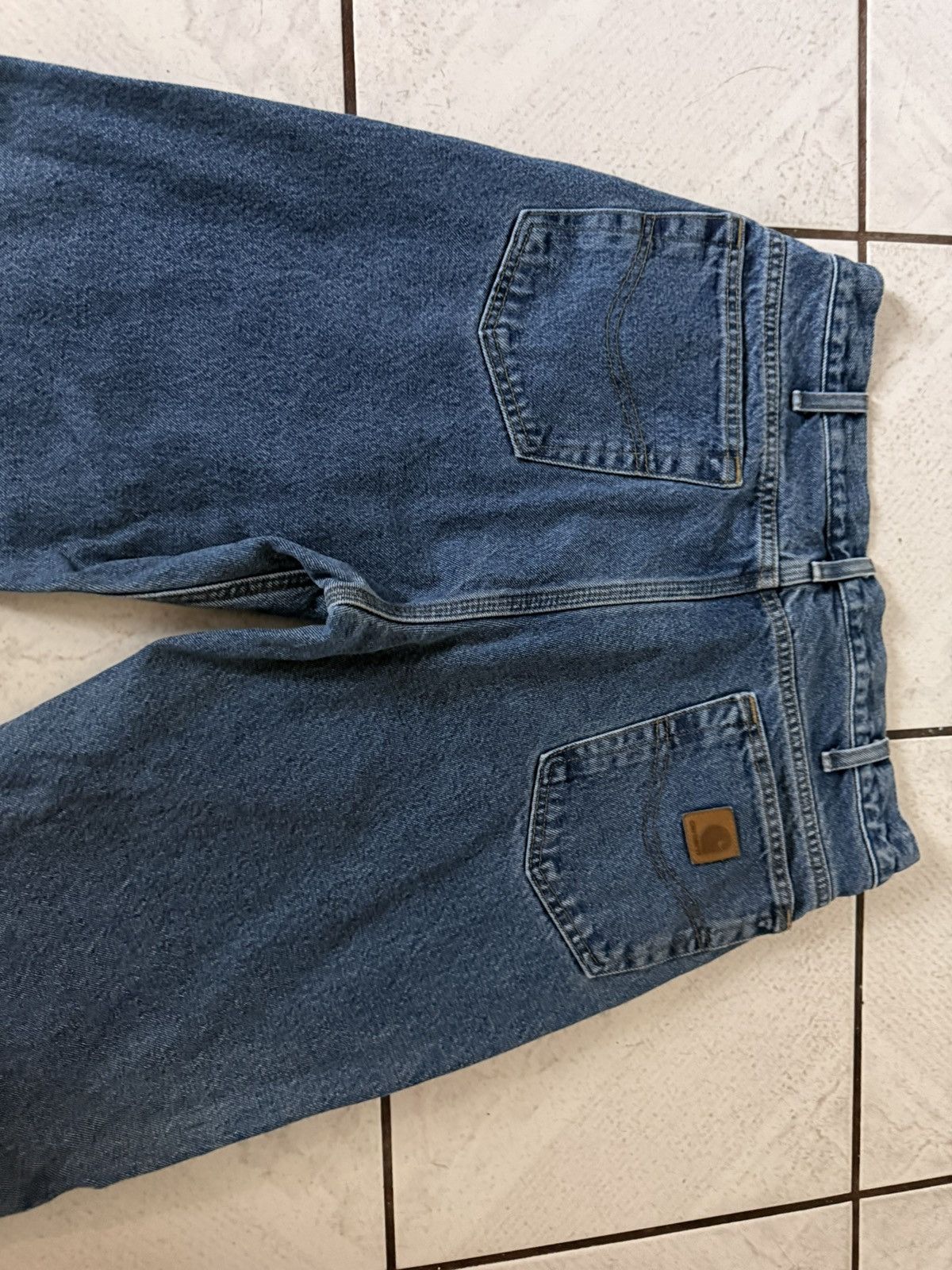 Carhartt Vintage carthartt inner lined work pants Size US 34 / EU 50 - 7 Thumbnail