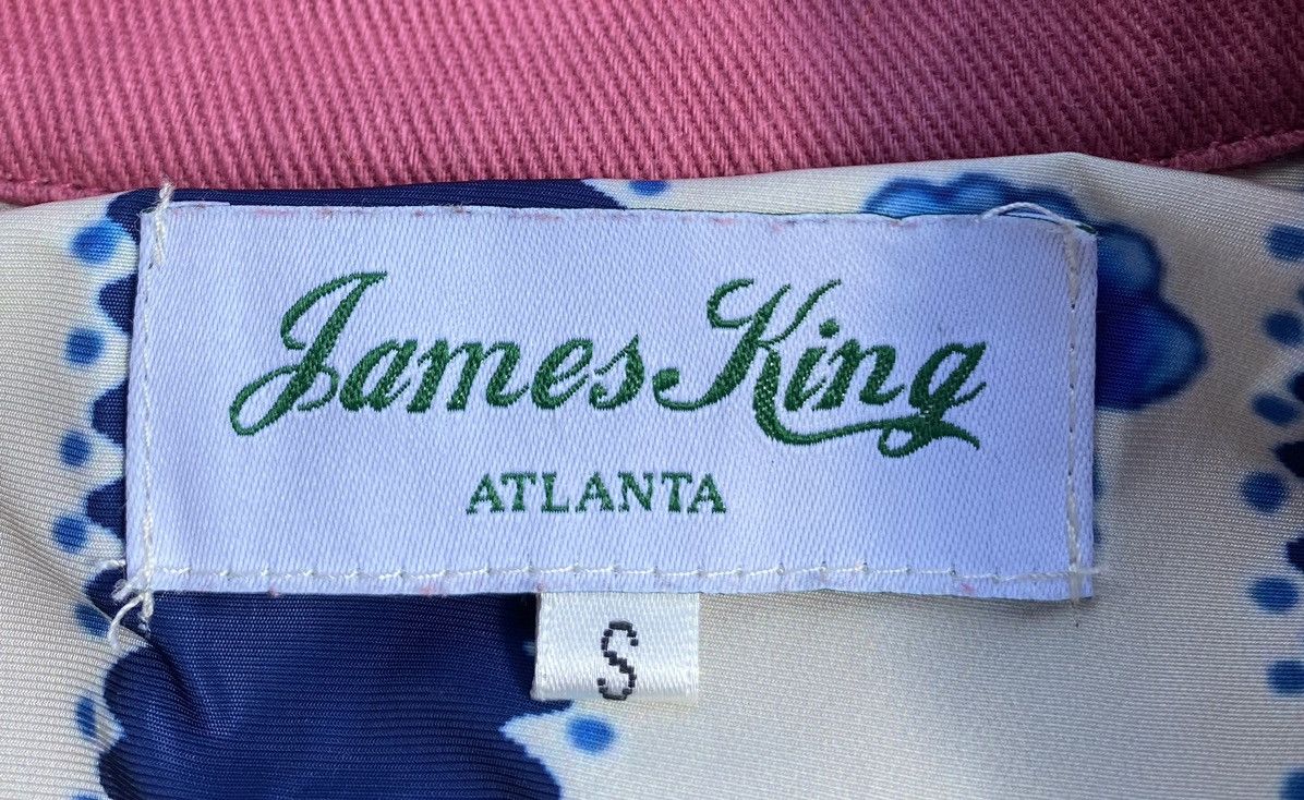 Other James King Atlanta Spring Twill Club Jacket Goat Logo Size US S / EU 44-46 / 1 - 5 Thumbnail
