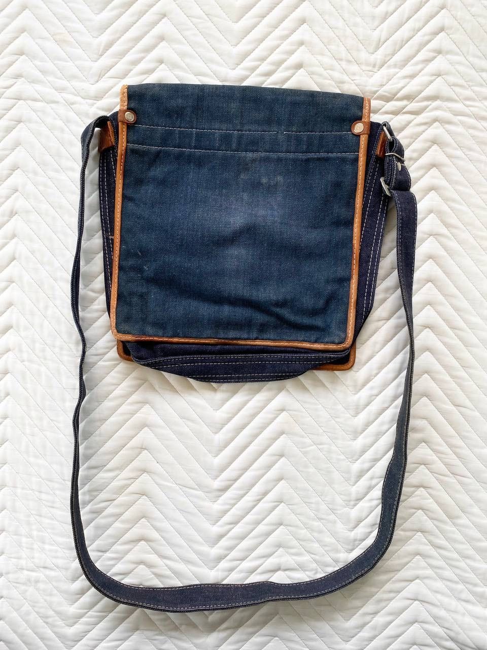 Denim & Co. True Vintage 80s Canton West Denim Sling Bag Size ONE SIZE - 2 Thumbnail