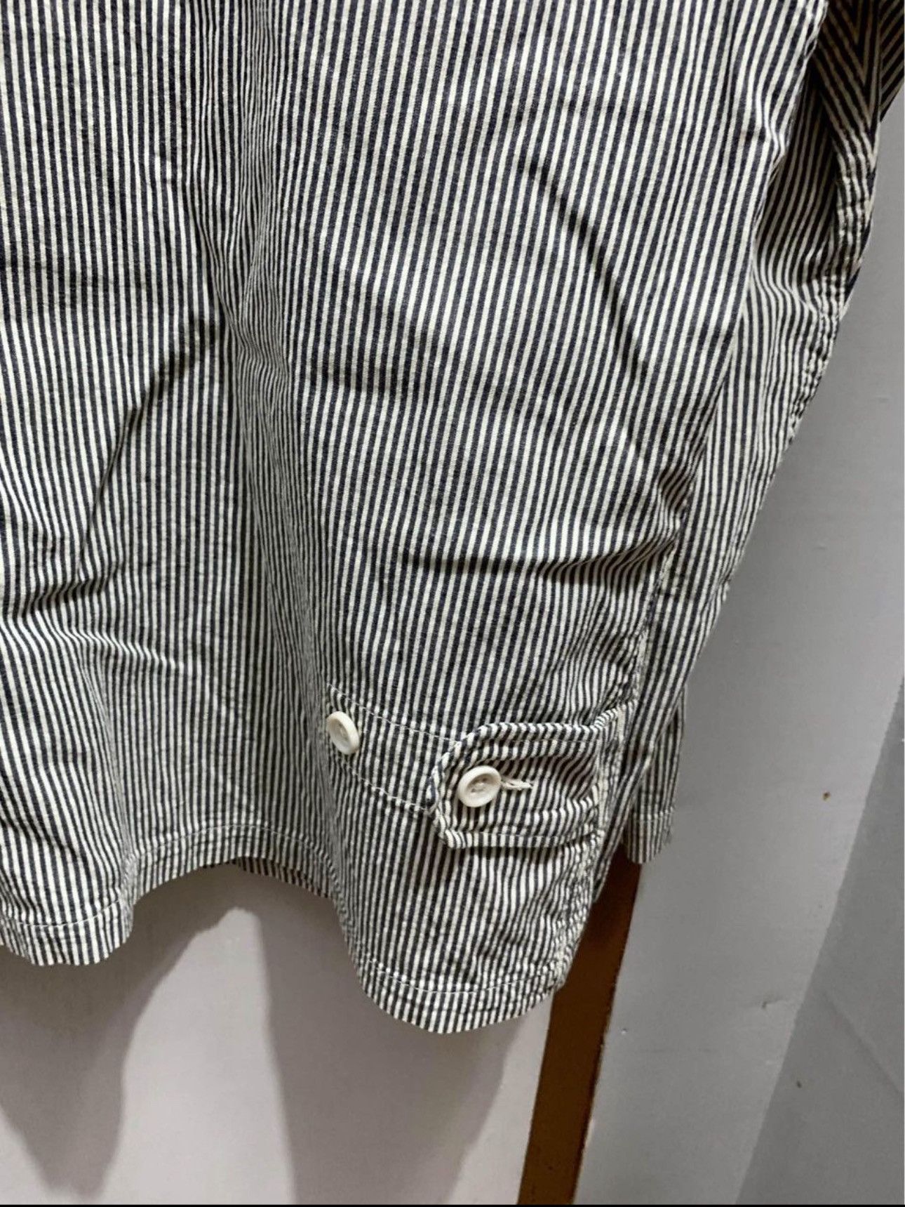 Engineered Garments Engineered garments cardigan jacket seersucker Size US XS / EU 42 / 0 - 2 Thumbnail
