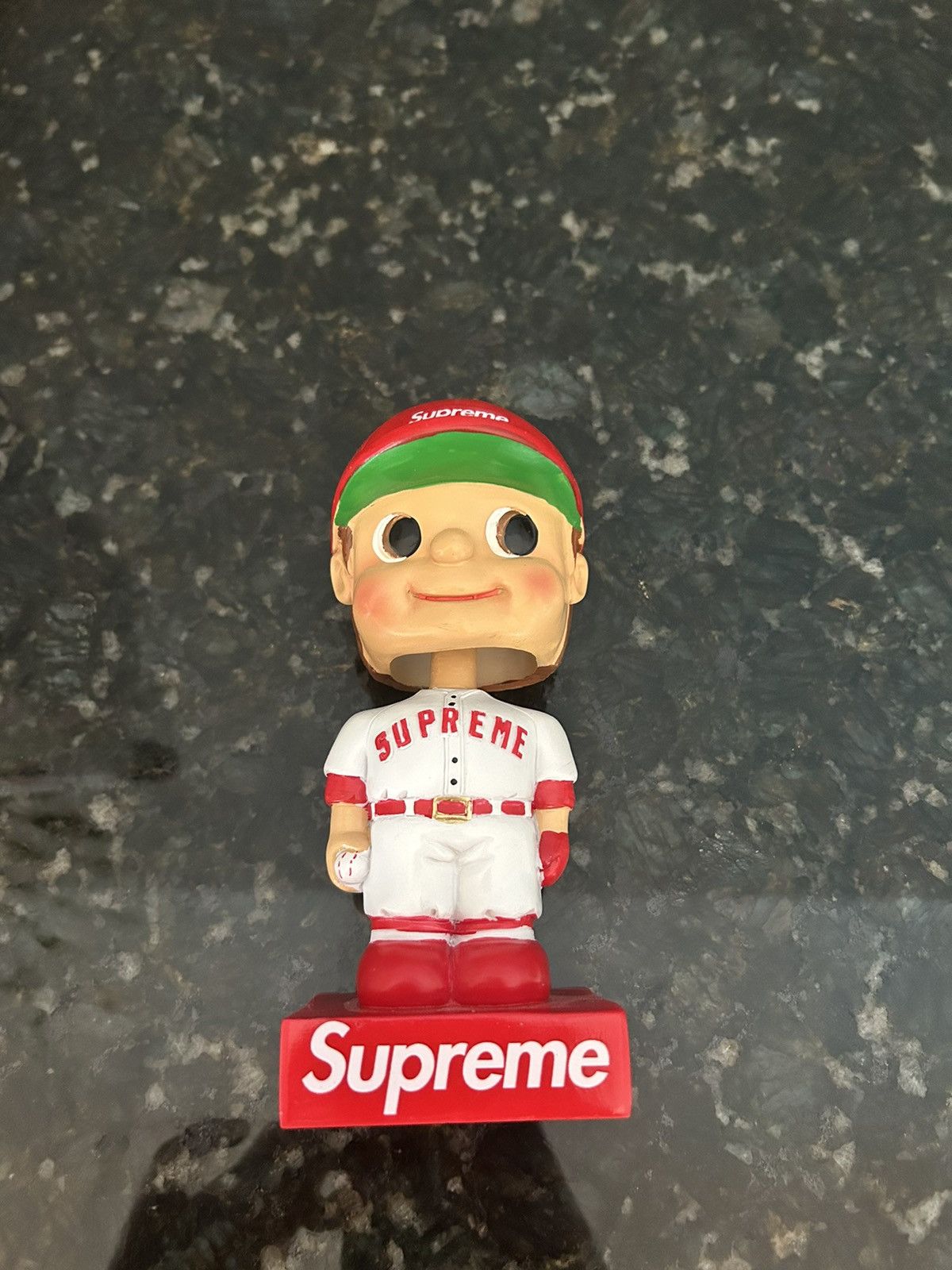 Supreme Bobblehead Red Supreme Bobblehead Red Supreme Bobblehead