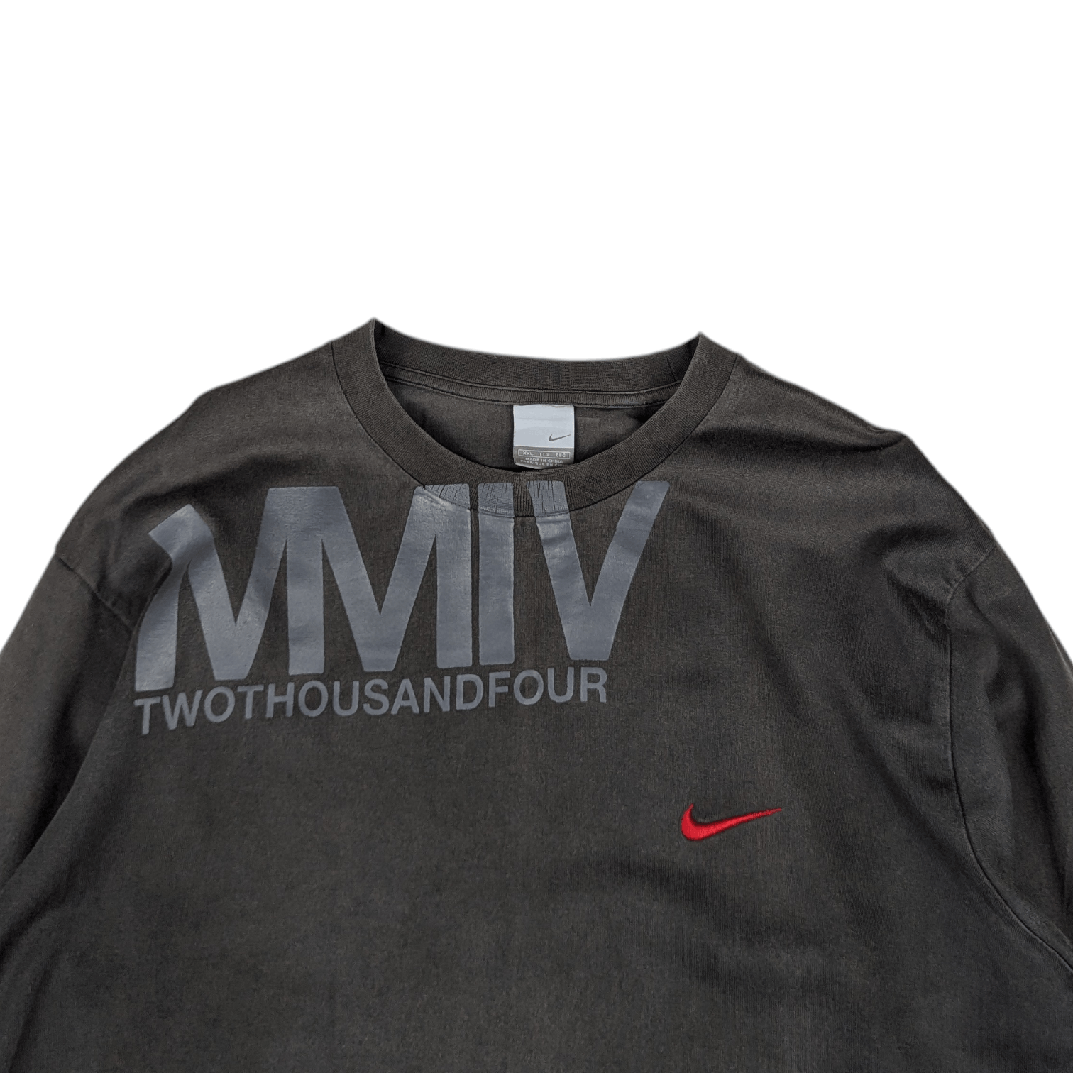 Nike NIKE Swoosh Long Sleeve T- Shirt Size US XXL / EU 58 / 5 - 5 Thumbnail