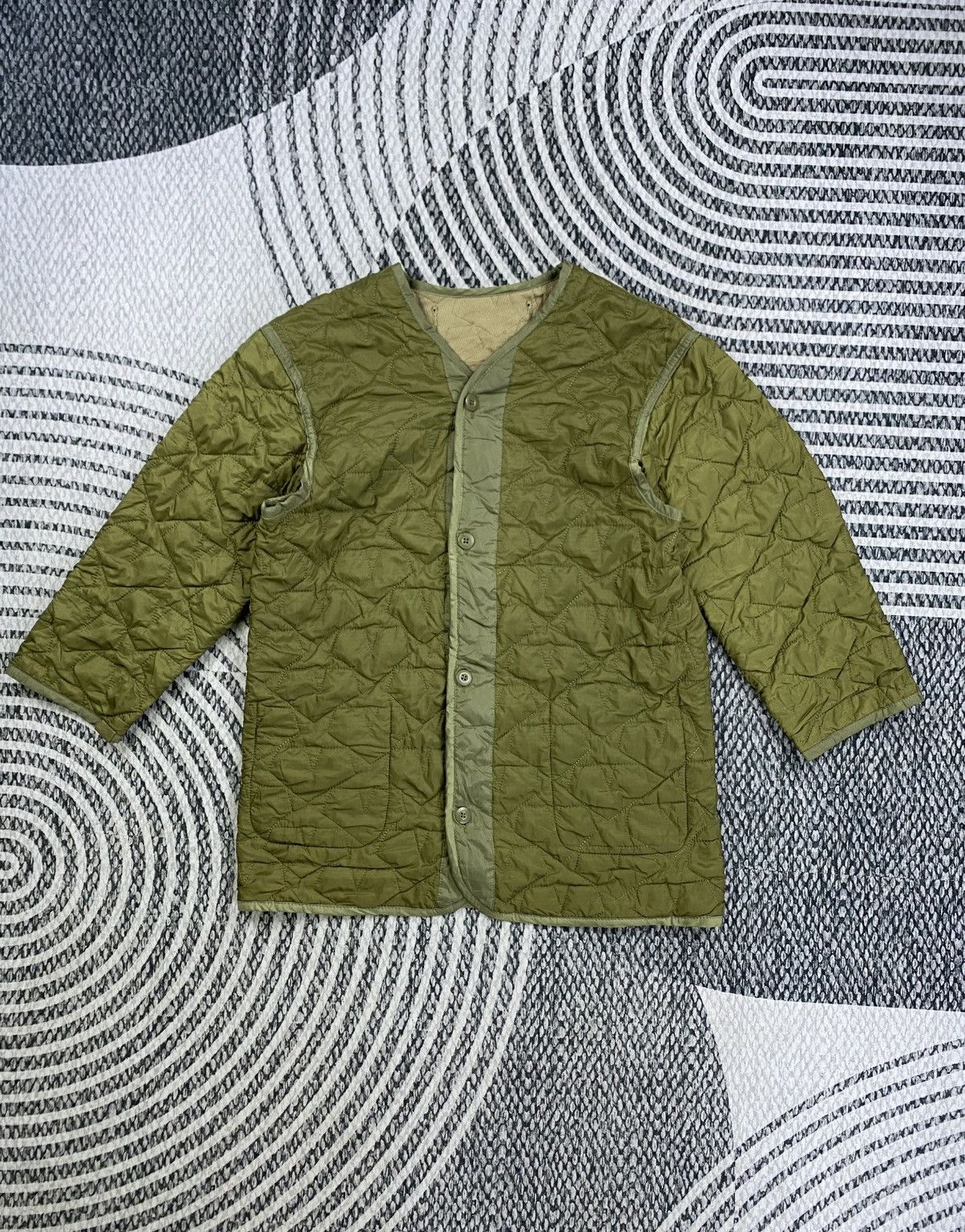 Japanese Brand Vintage NIKO AND Riversible Quilted Liner Fullbutton Jacket Size US M / EU 48-50 / 2 - 1 Thumbnail
