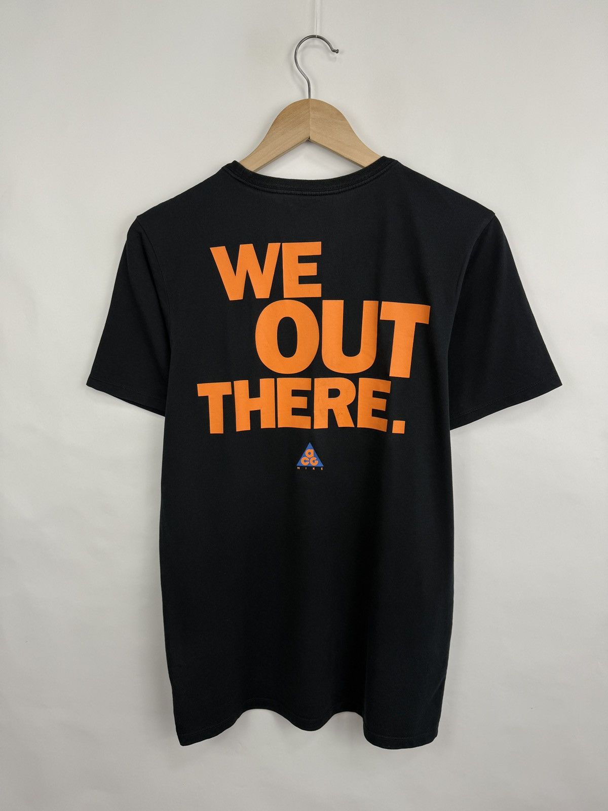 Nike ACG 🇺🇸 Y2K Nike ACG We Out There T-Shirt Rare Retro Hype Size US S / EU 44-46 / 1 - 4 Thumbnail