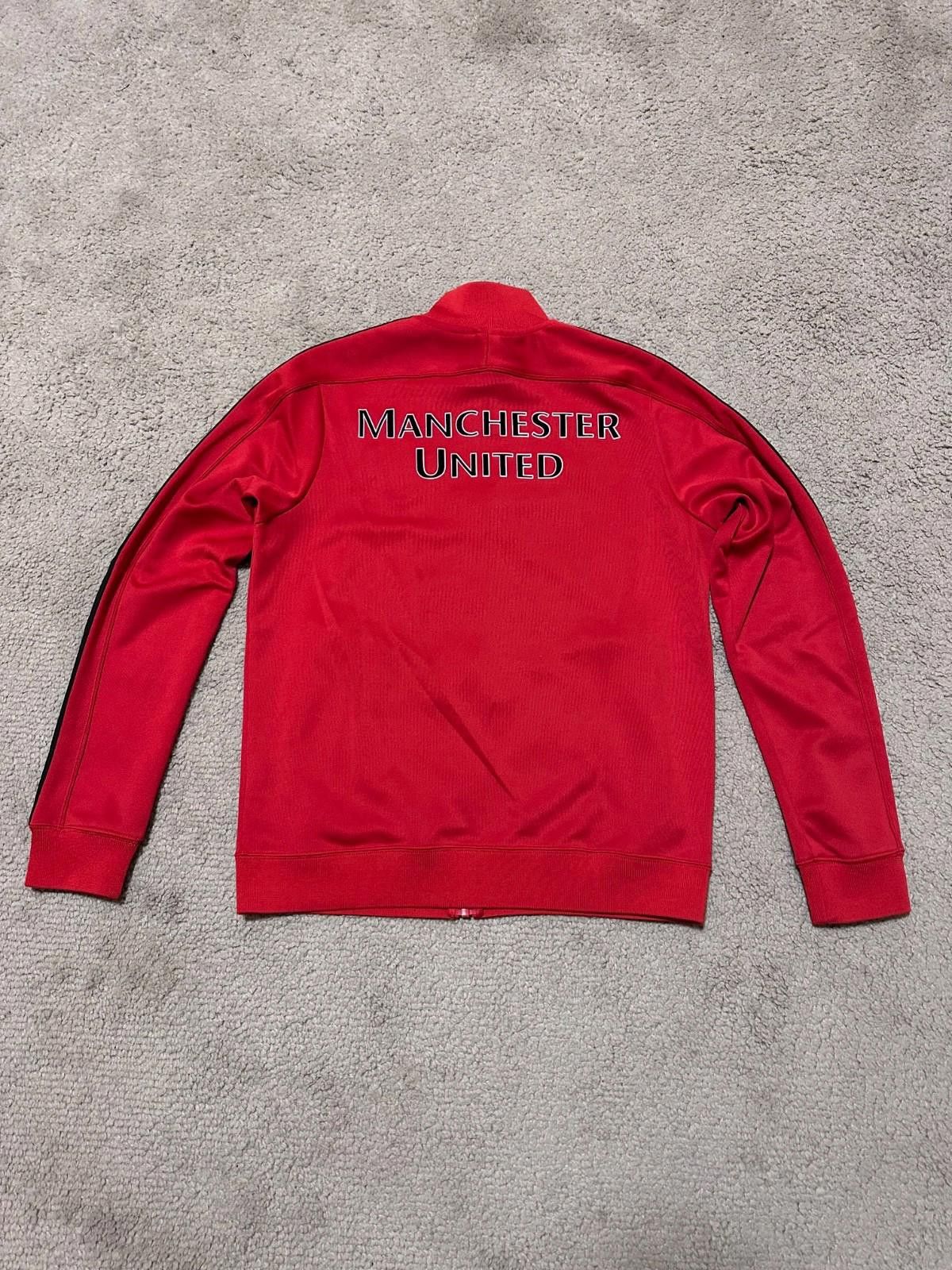 Nike Nike Manchester United 2012 Football Soccer Track Jacket M Size US M / EU 48-50 / 2 - 8 Thumbnail