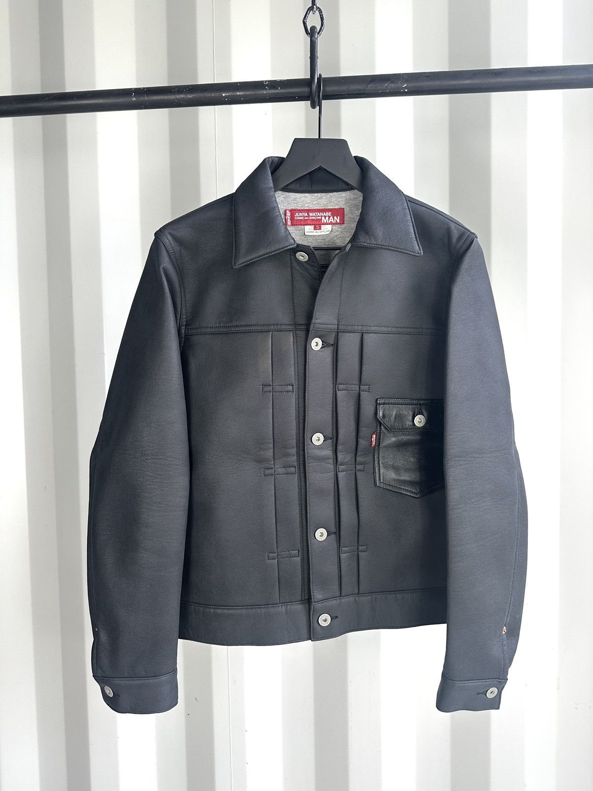 Comme des Garcons × Junya Watanabe × Levi's Faux Leather