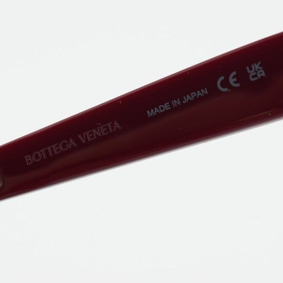 Bottega Veneta Bottega Veneta BV1064O 004 Eyeglasses Burgundy 52mm Cat Eye Size ONE SIZE - 5 Thumbnail