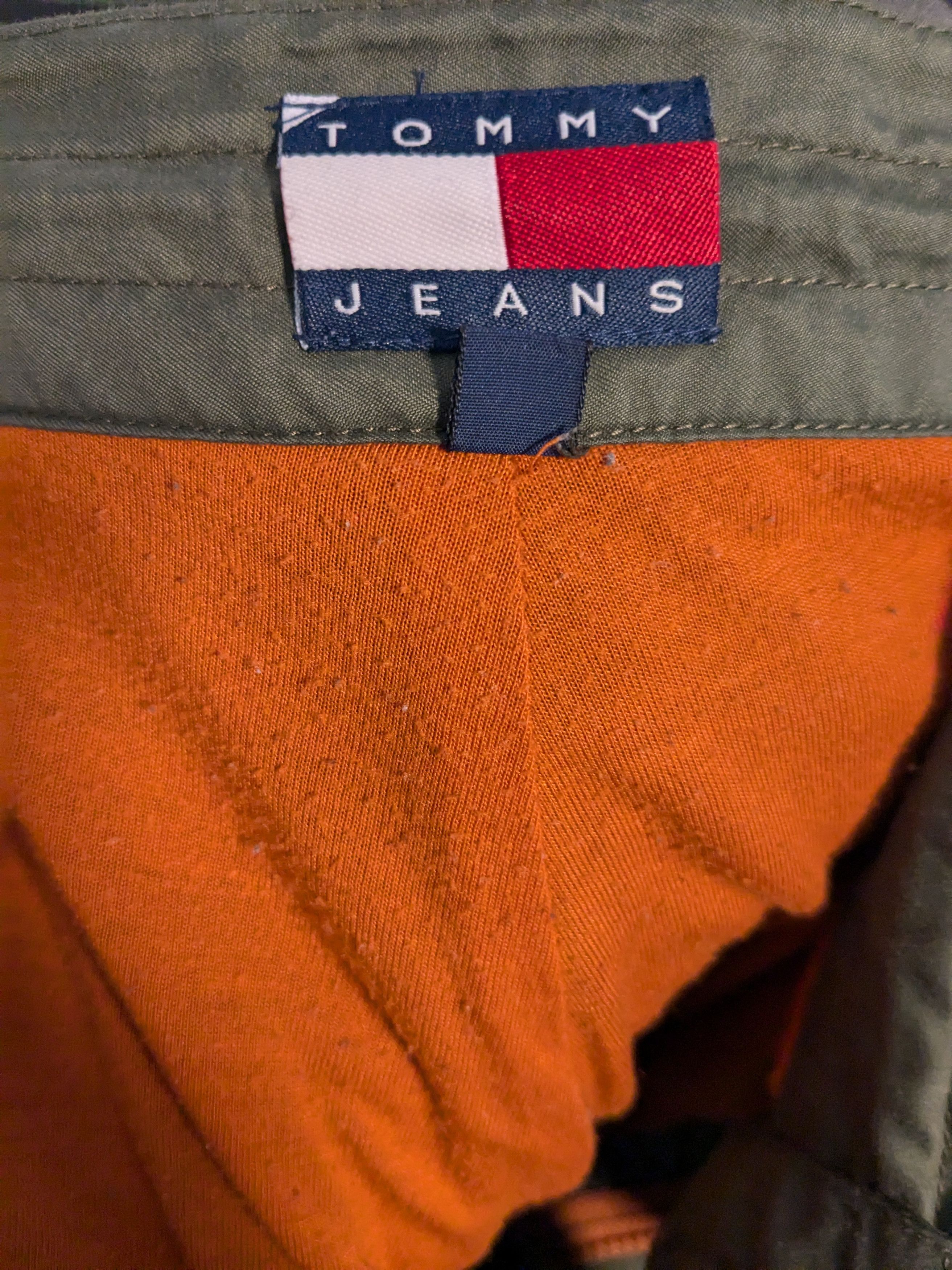 Tommy Hilfiger × Tommy Jeans Tommy Jeans Parachute Cargo Pants Size US 38 / EU 54 - 6 Thumbnail