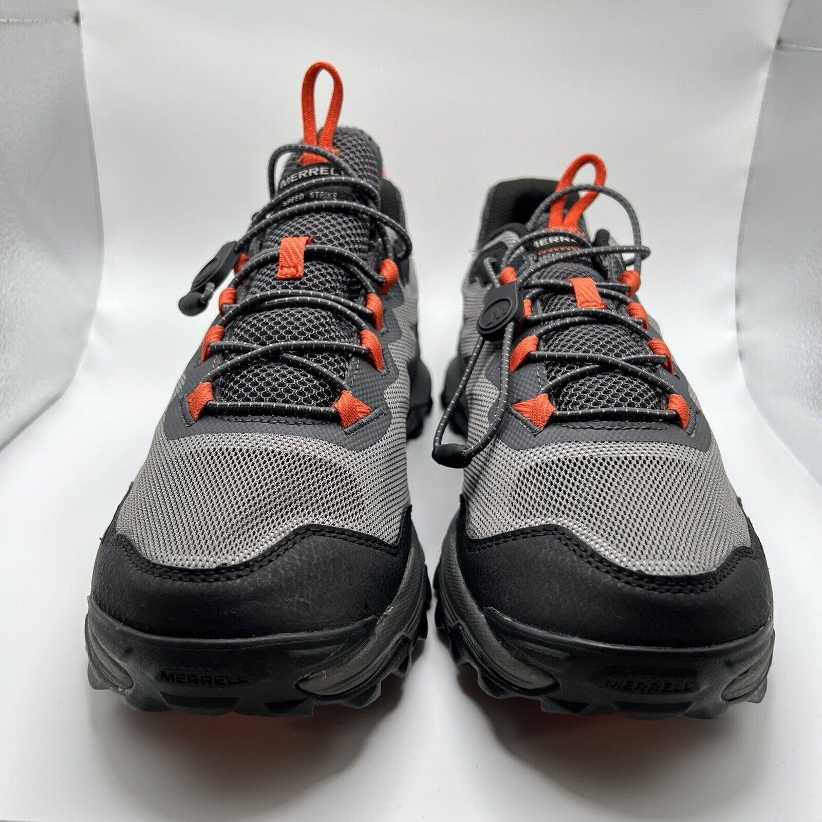 Merrell Merrell Speed Strike AeroSport Carbon Black Orange Size US 11 / EU 44 - 2 Thumbnail