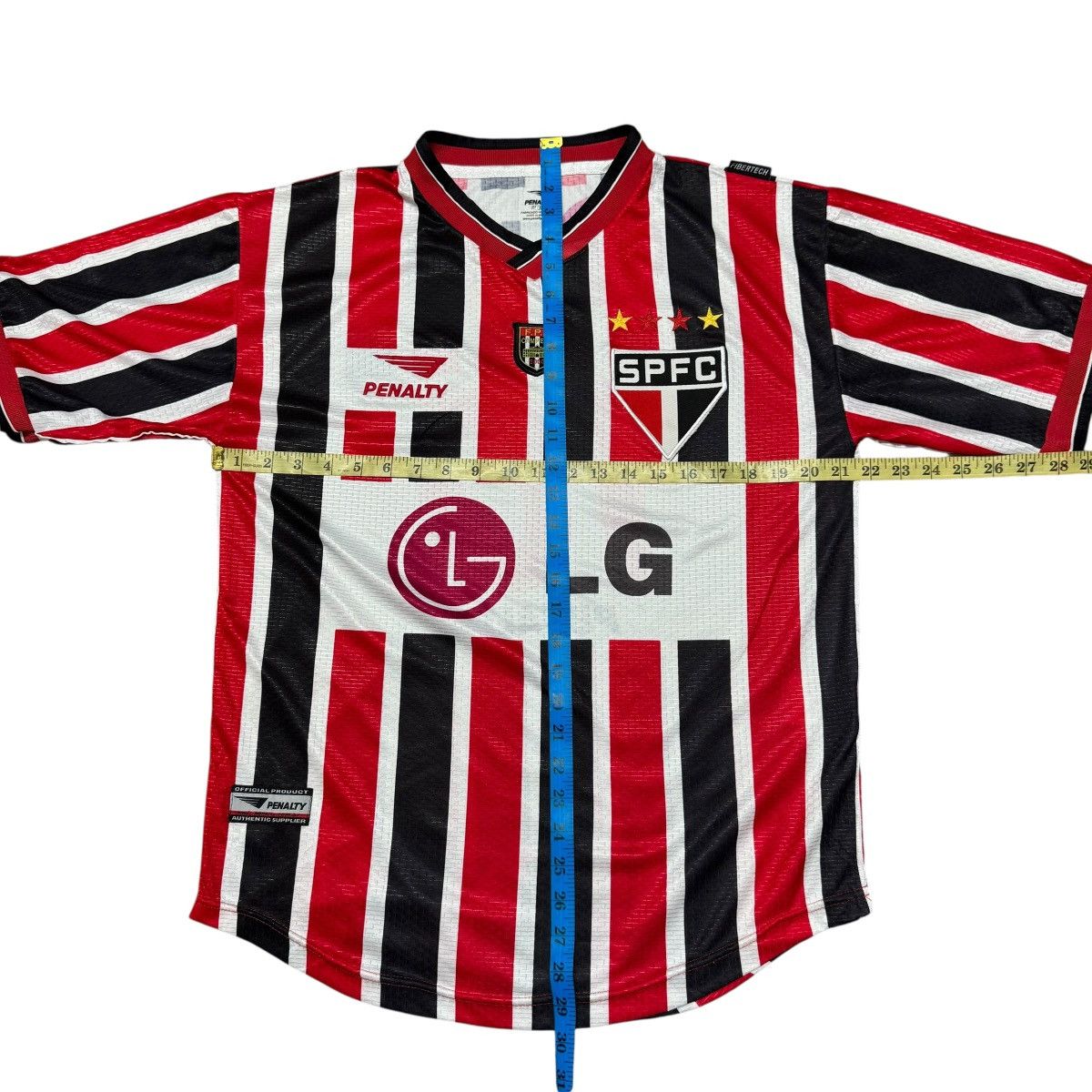 Vintage Sao Paulo Jersey 2001/02 Size US M / EU 48-50 / 2 - 9 Thumbnail