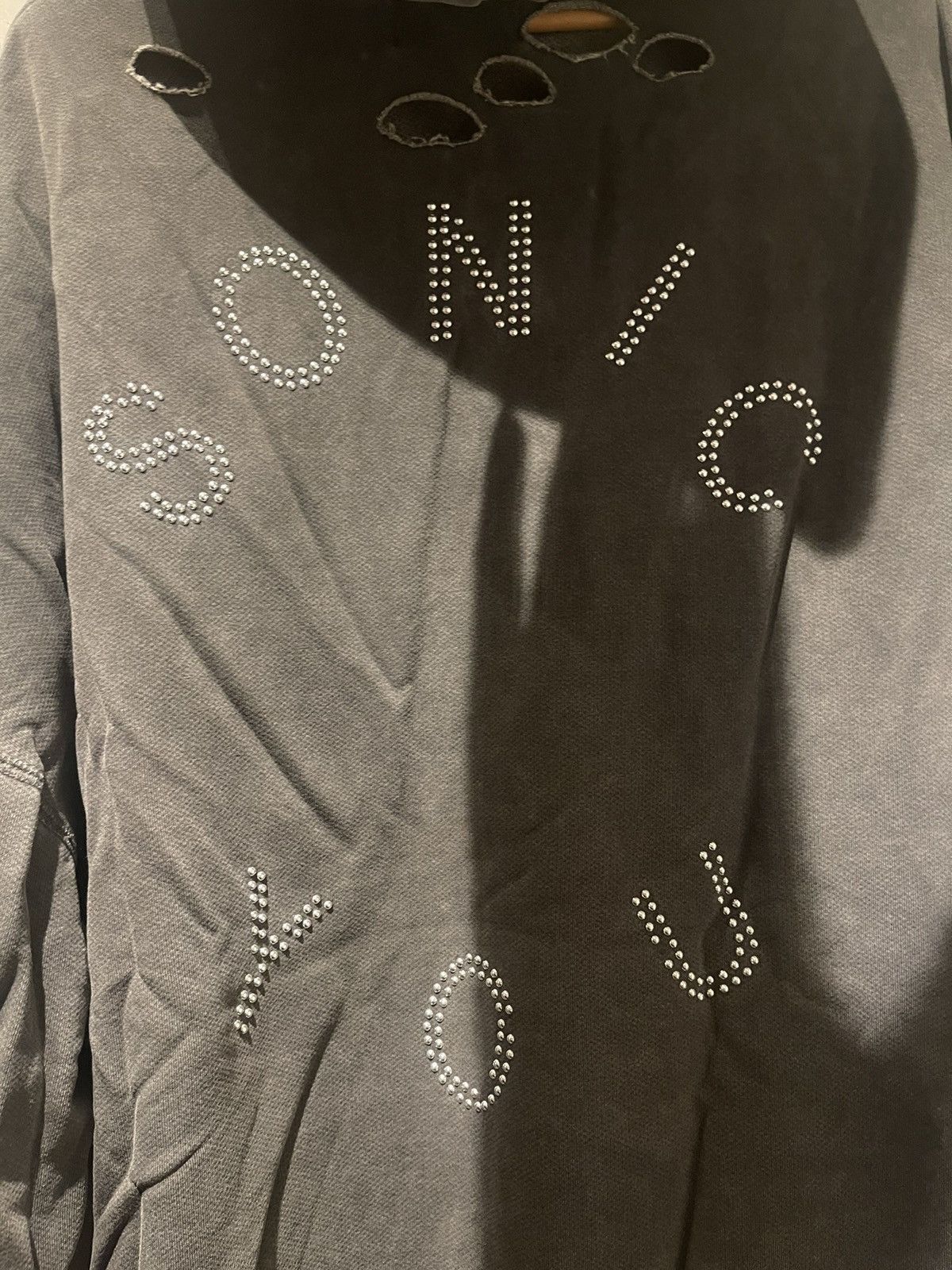 Misbhv Sonic You Hoodie Size US XL / EU 56 / 4 - 5 Thumbnail