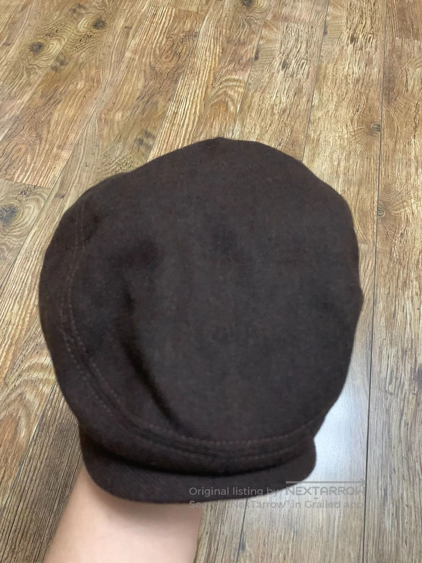 Stetson Stetson Men's Wool Flat Cap. Size ONE SIZE - 3 Thumbnail