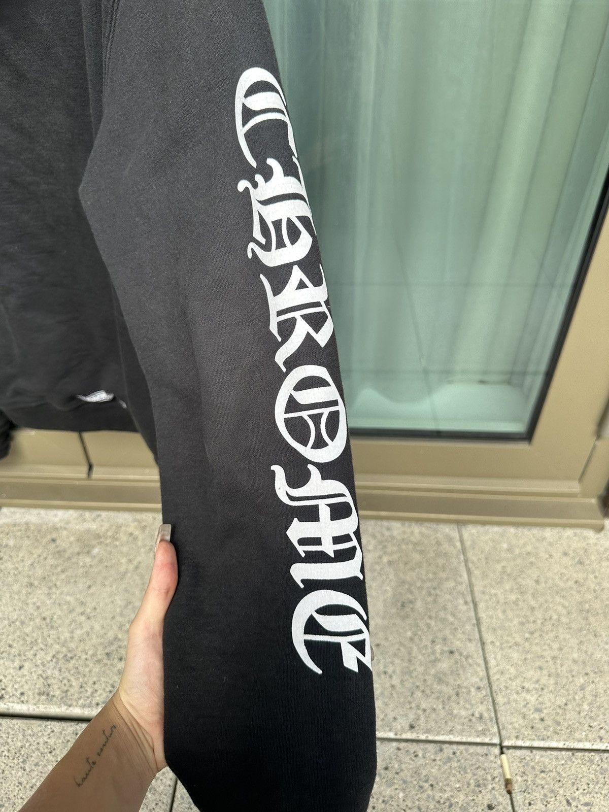 Chrome Hearts Chrome hearts original hoodie Size US M / EU 48-50 / 2 - 15 Thumbnail