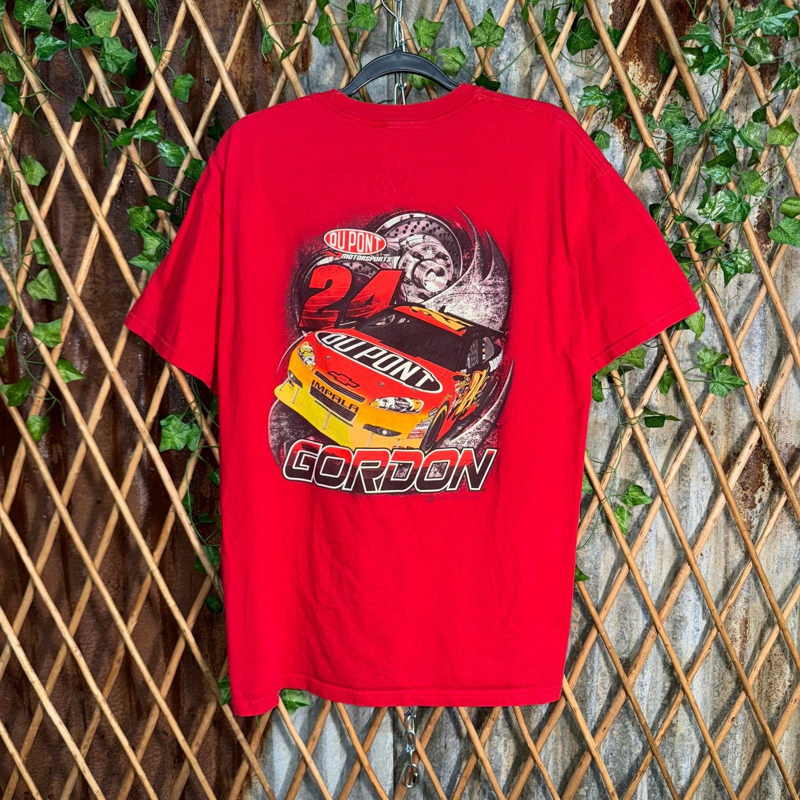 Winners Circle Vintage Y2K winners Circle Jeff Gordon Nascar 2000s t-shirt Size US XL / EU 56 / 4 - 1 Thumbnail