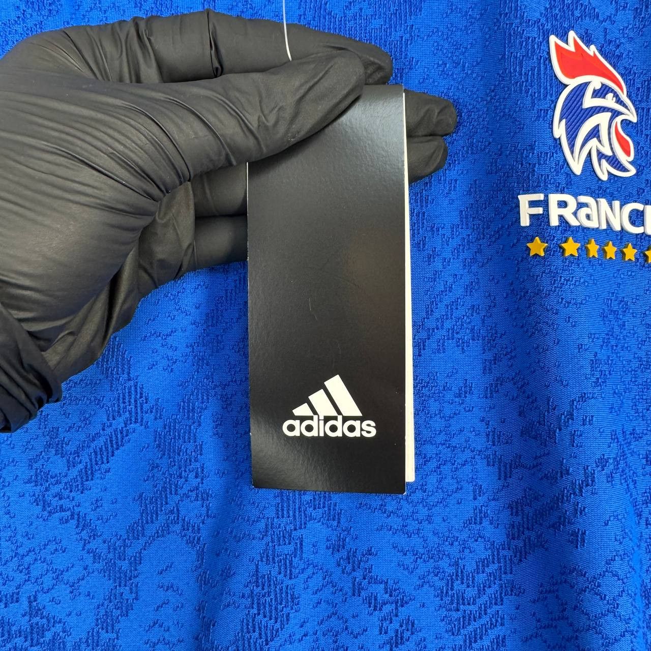 Adidas New Adidas France 2019/20 Football Shirt DT6183 Mens Size M Size US M / EU 48-50 / 2 - 5 Thumbnail