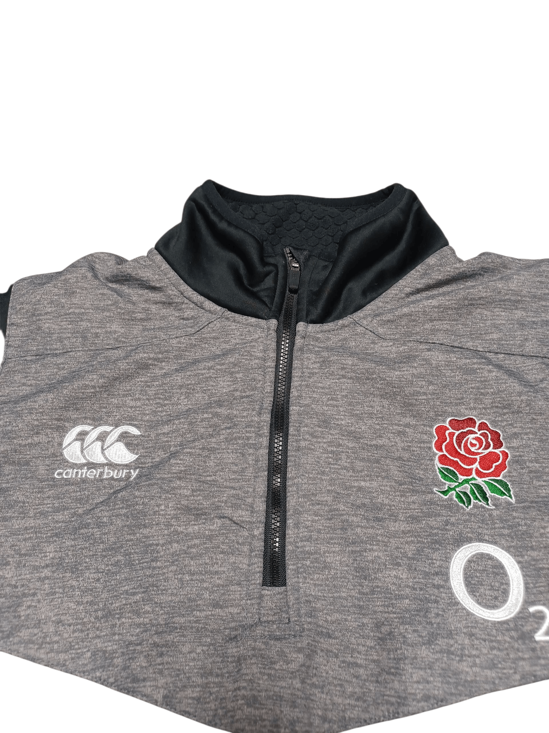 Canterbury of New Zealand ENGLAND RUGBY CANTERBURY O2 TRAINING THERMO SWEATSHIRT Size US L / EU 52-54 / 3 - 2 Thumbnail