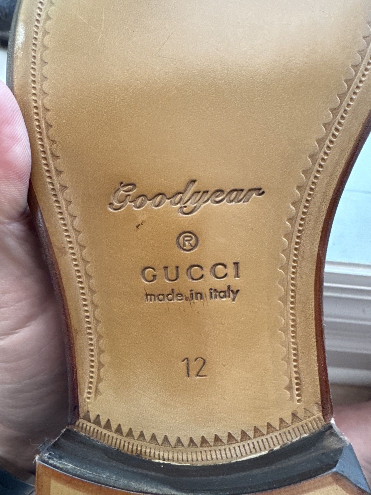 Gucci Gucci Goodyear welted Brogues Sz 12 Size US 13 / EU 46 - 6 Thumbnail