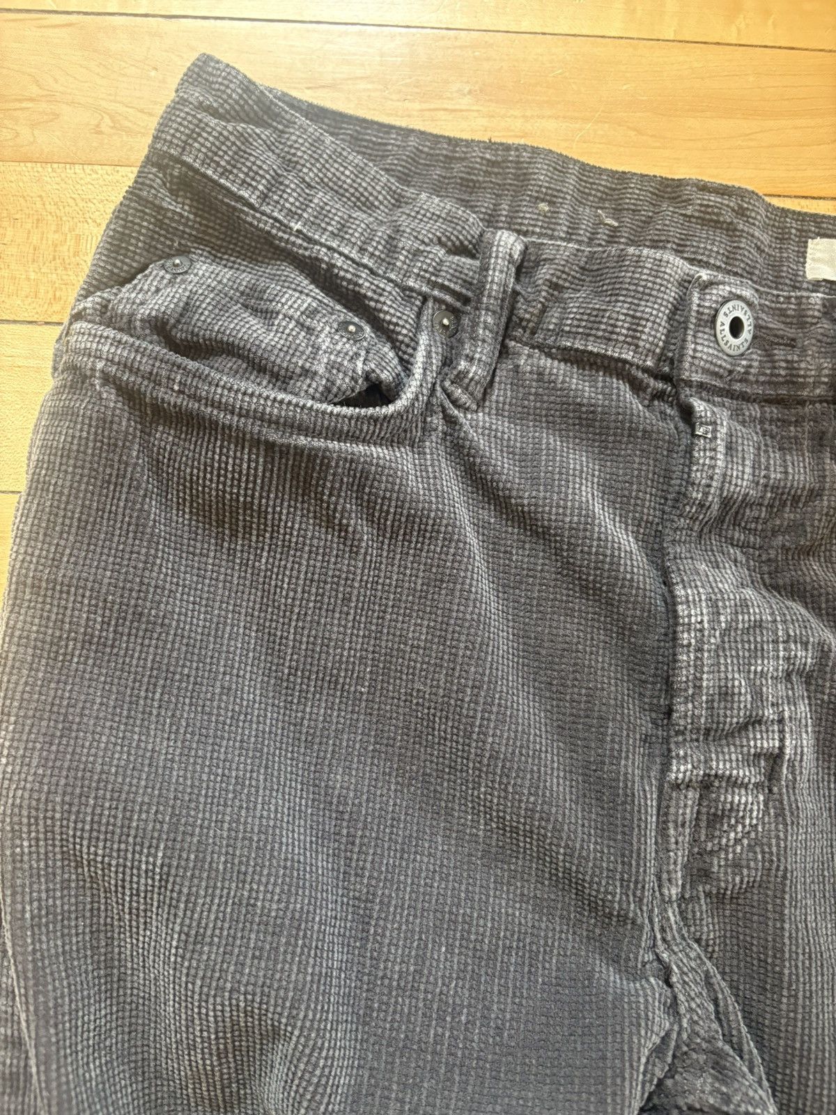 Allsaints Allsaints Corduroy Jeans Size US 28 / EU 44 - 2 Thumbnail