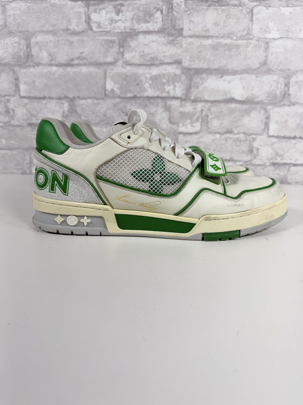 Louis Vuitton Louis Vuitton Trainers Size 9US Size US 9 / EU 42 - 5 Thumbnail
