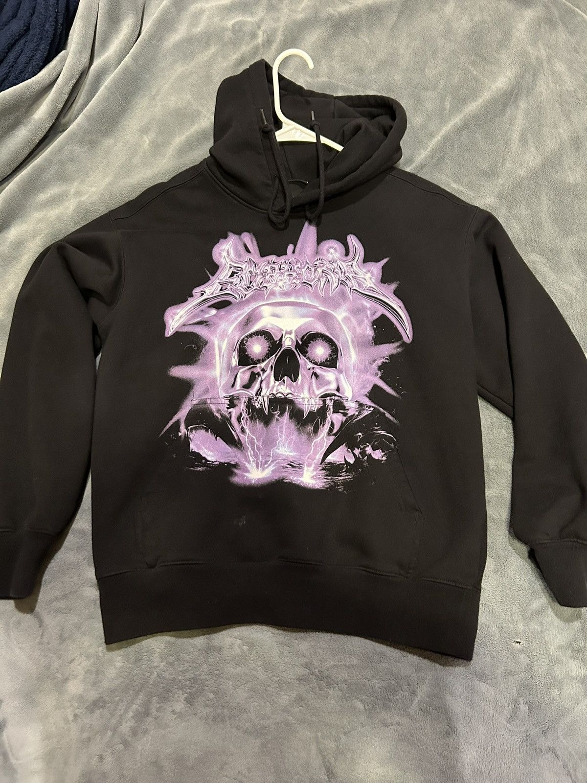 Affliction Skull hoodie Size US S / EU 44-46 / 1 - 1 Thumbnail