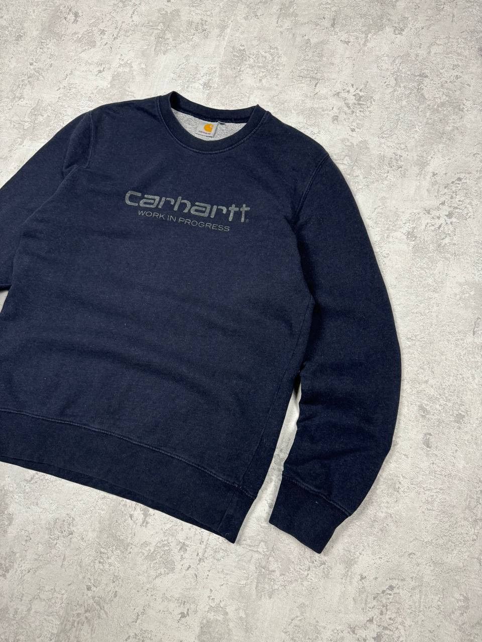 Carhartt Vintage Carhartt WIP y2k Sweatshirt Size M Size US M / EU 48-50 / 2 - 2 Thumbnail