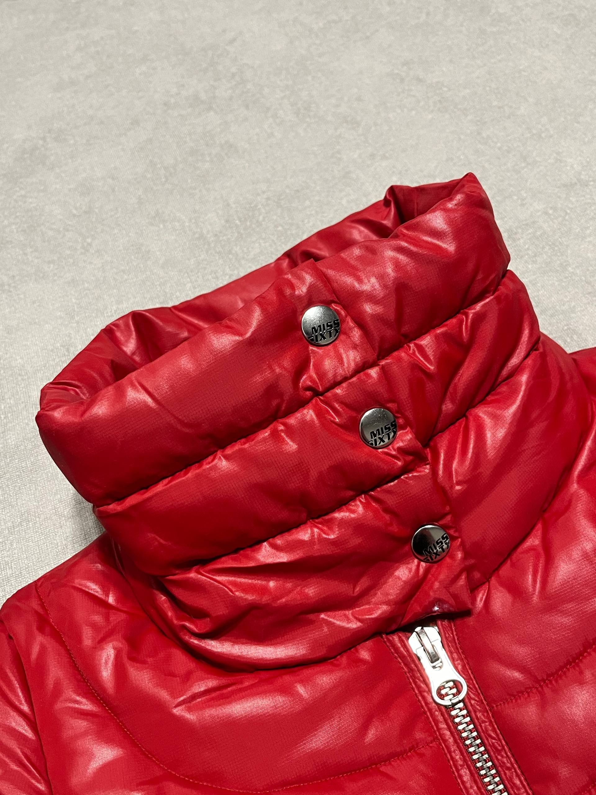 Miss Sixty Vintage Miss Sixty Women`s Avant Garde Down Puffer Jacket Size XS / US 0-2 / IT 36-38 - 5 Thumbnail