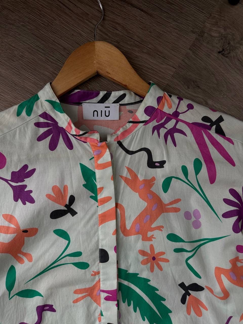 Japanese Brand × Vintage Vintage Japanese NIU Flavours Womesn Dress Size M / US 6-8 / IT 42-44 - 14 Thumbnail