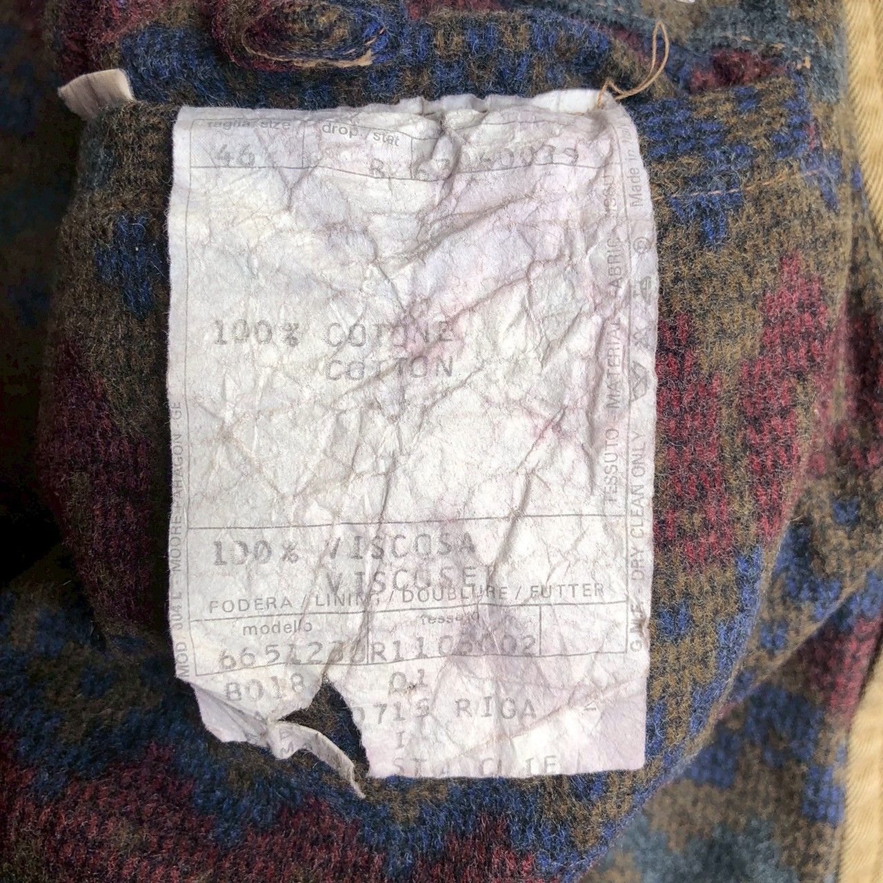 Missoni Vintage Example by Missoni Hooded Workwear Jacket Size US L / EU 52-54 / 3 - 11 Thumbnail